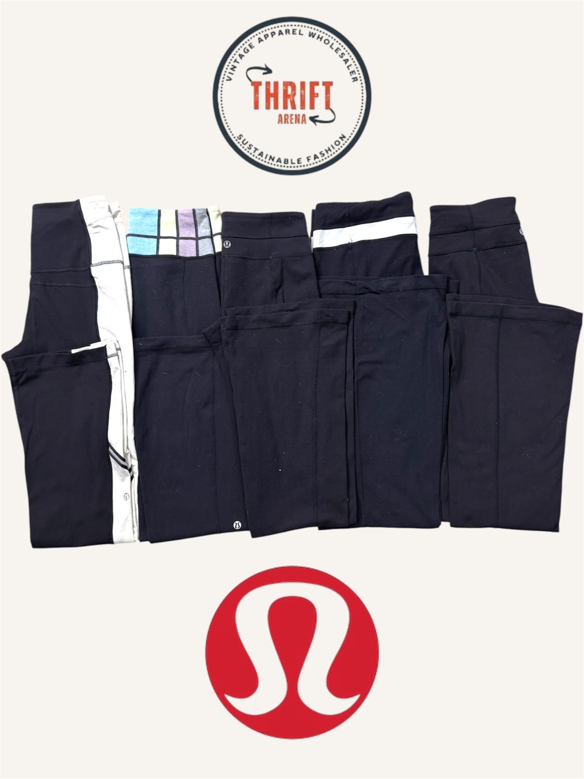 T2081 Lululemon Flared Leggings