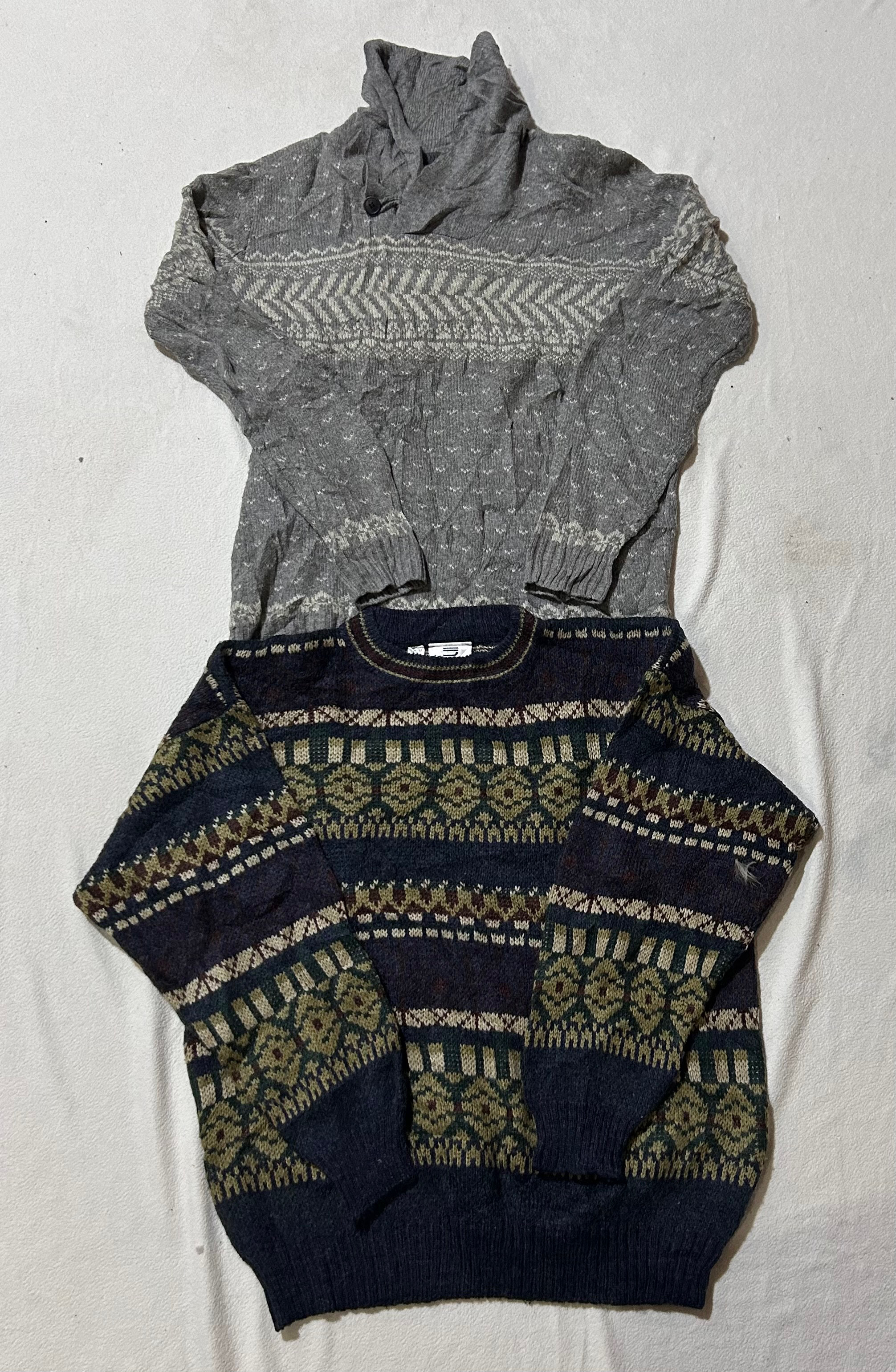 Print Sweater