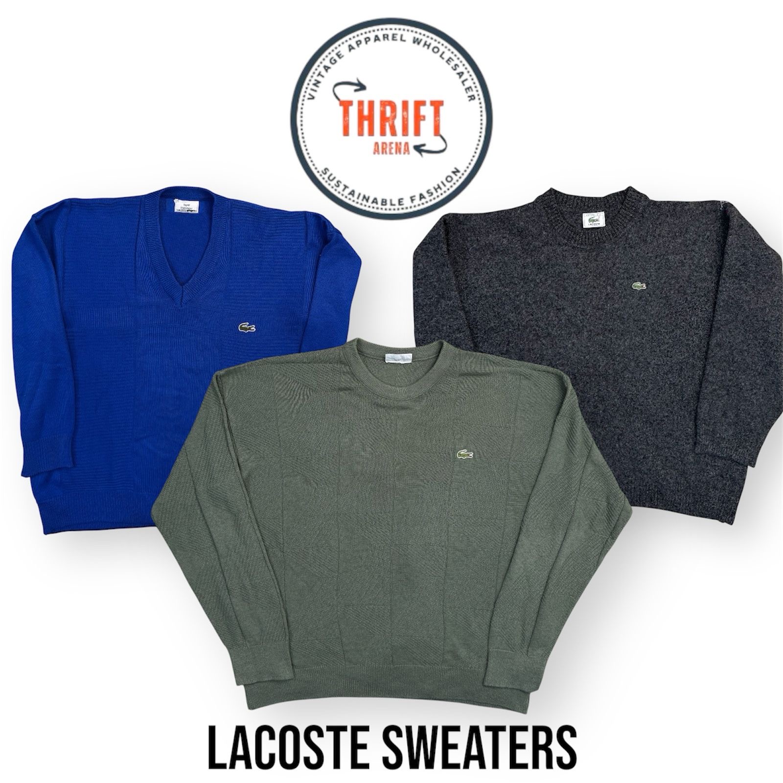 T2221 Lacoste Premium Sweaters