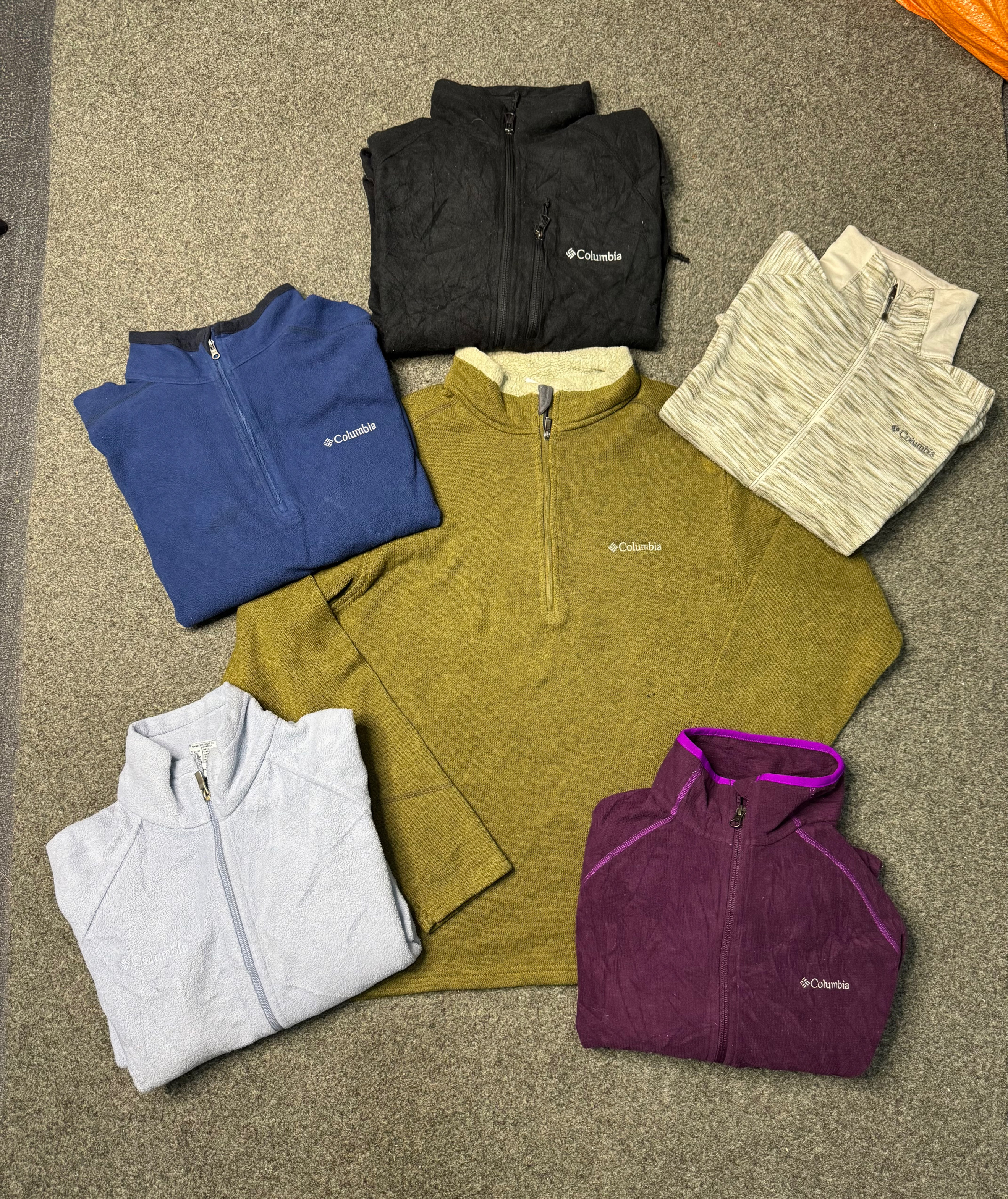 Columbia Fleece Jackets