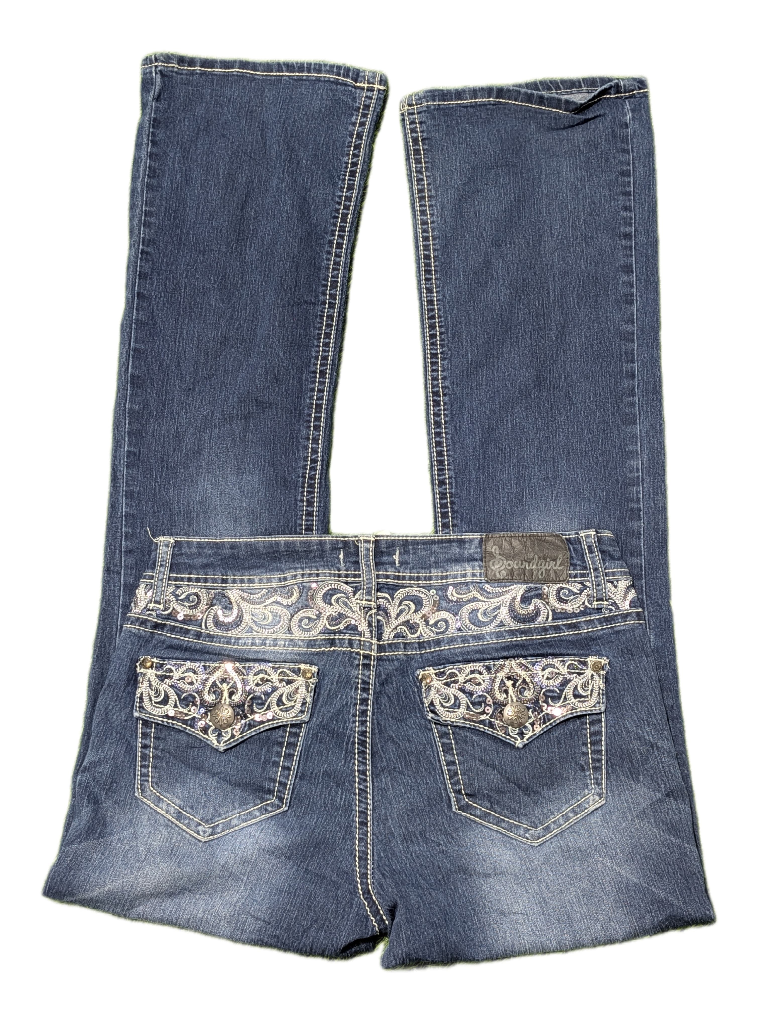 YV111 Jeans brodés 10P