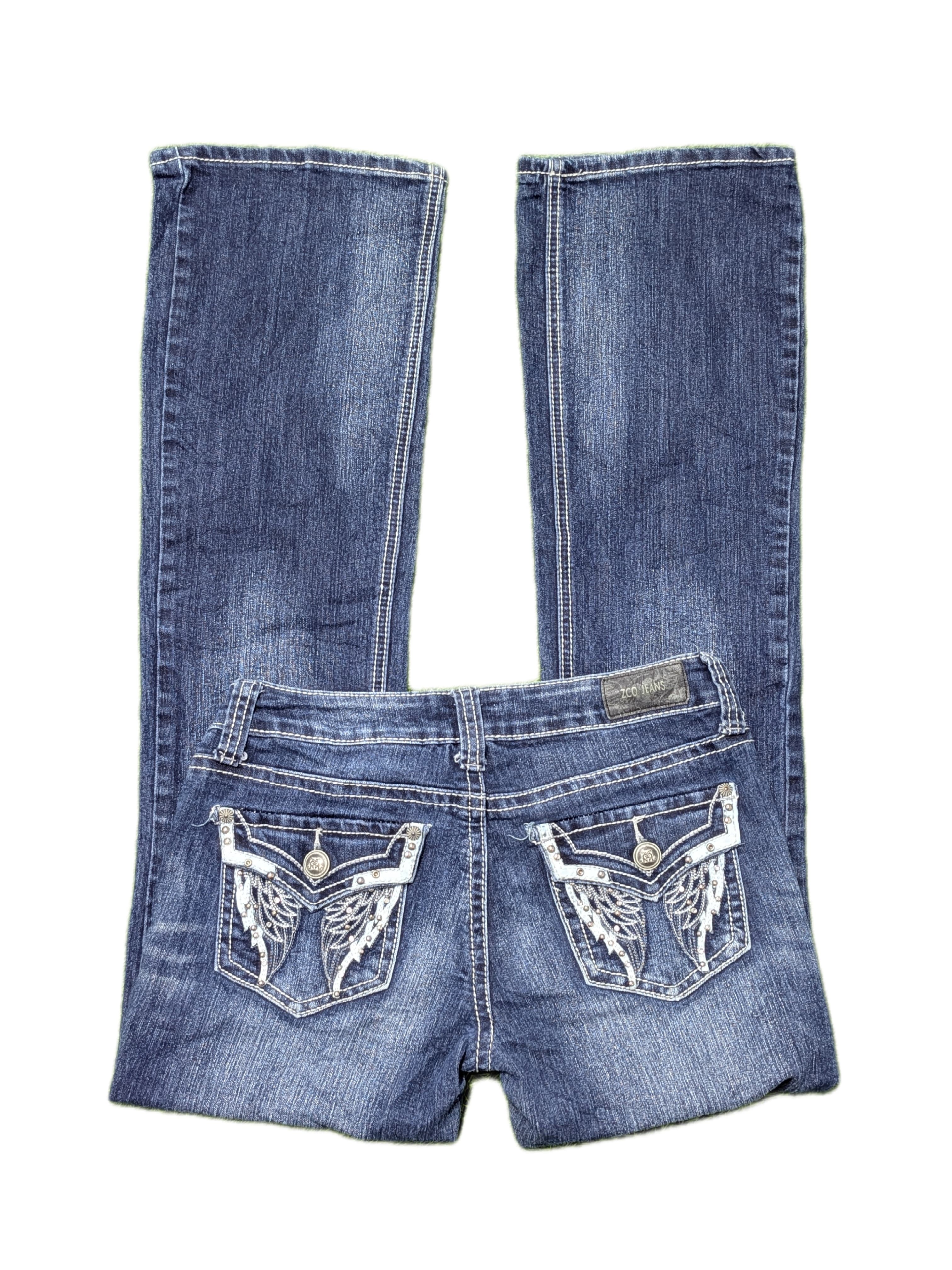 Yv112 Jeans brodés 10P