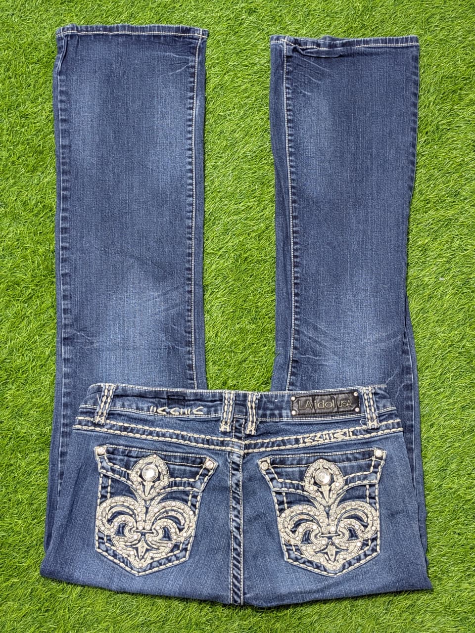 Yv114 Jeans brodés 10P