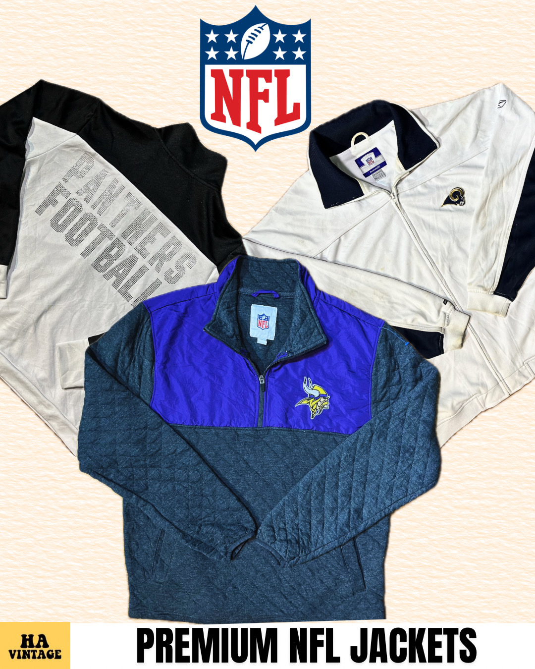Premium NFL Jackets