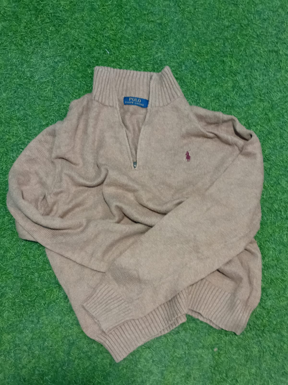 Polo Ralph Lauren pull 1/4 zip