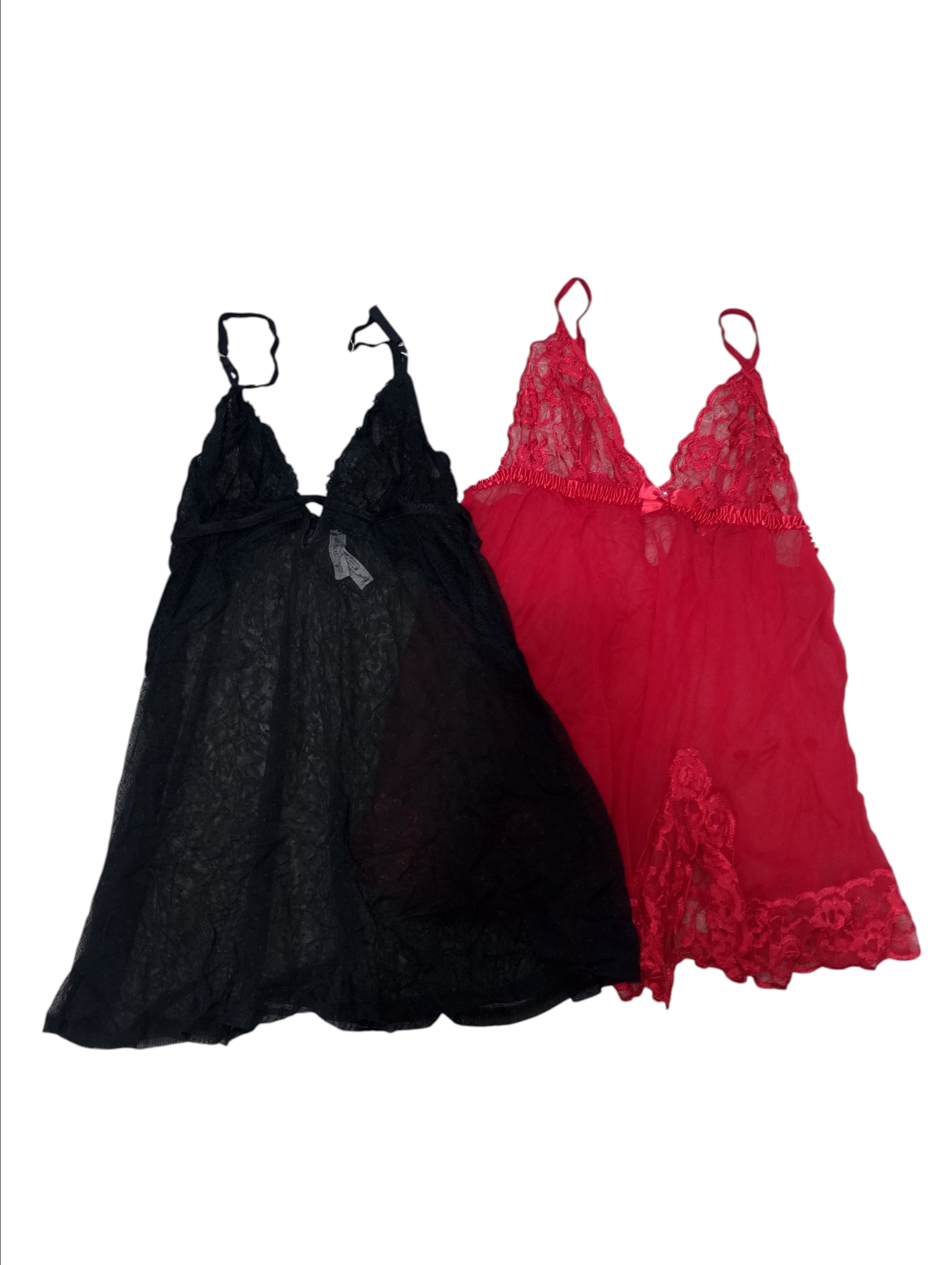 Mélange romantique de tops/lingerie