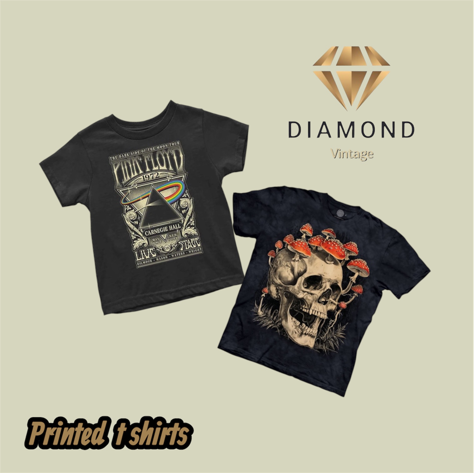 T-shirts imprimés (DV -11-358)