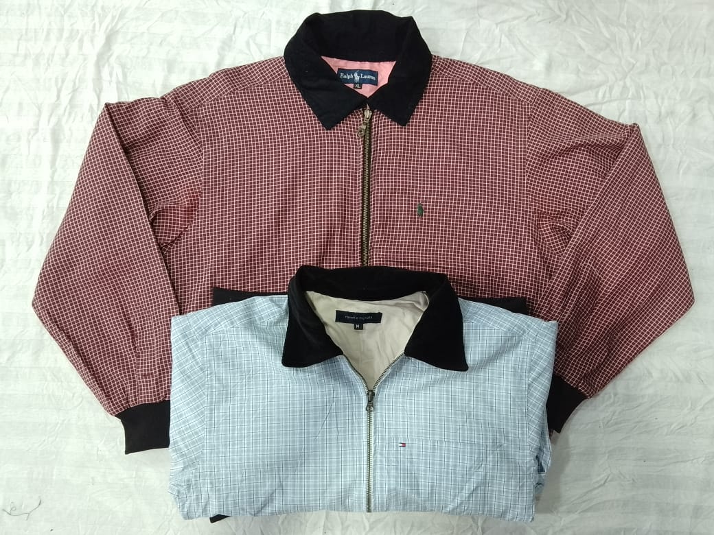 CR5569 Upcycled Polo Tommy Harrington Jacket