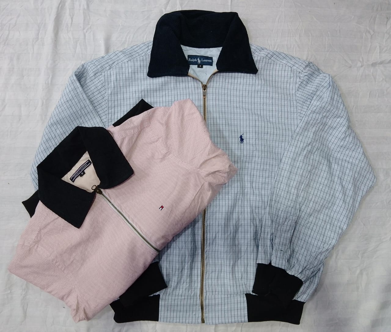 Veste Polo Tommy Harrington Upcyclée CR5570