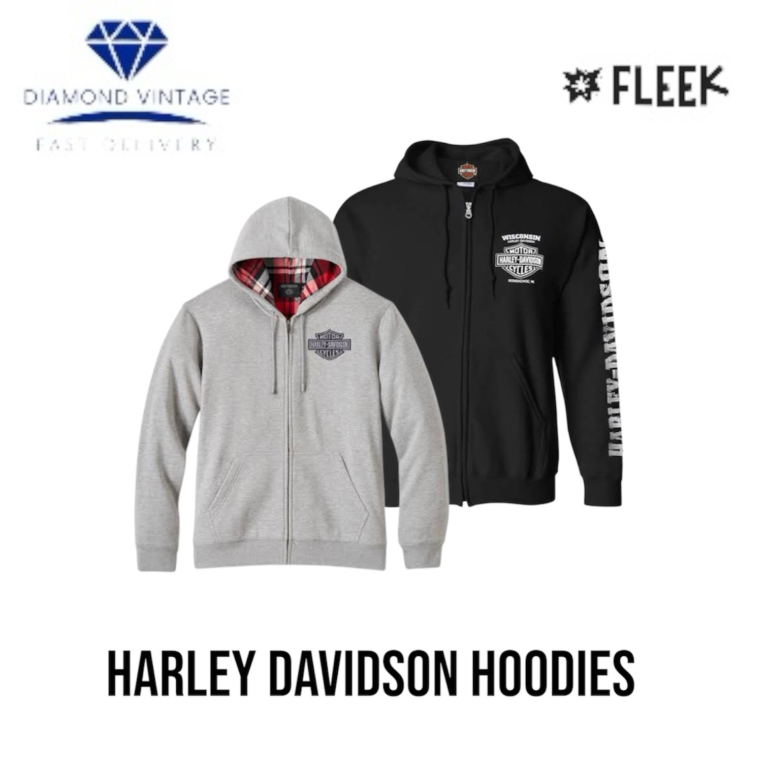 Sweatshirts Harley Davidson (DV -11-364)