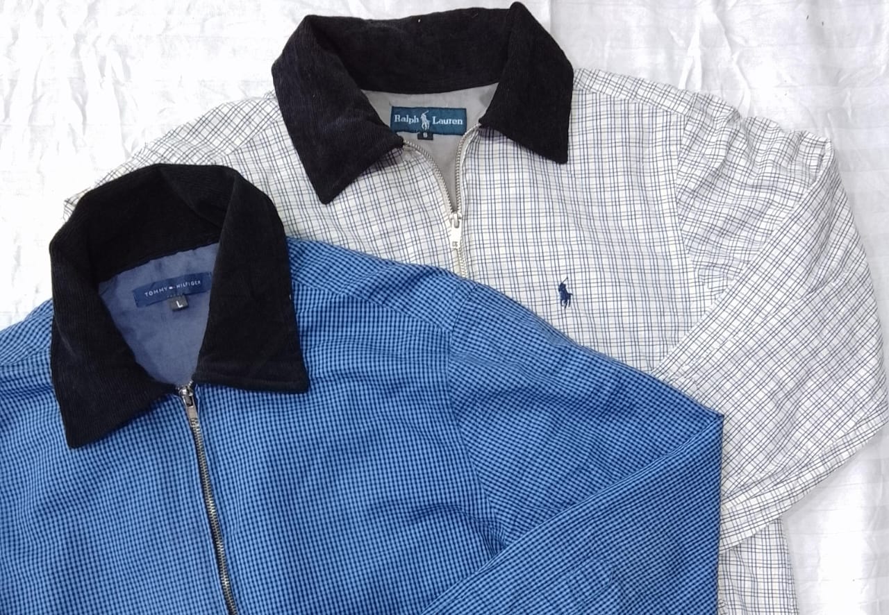 Veste Polo Tommy Harrington Upcyclée CR5571