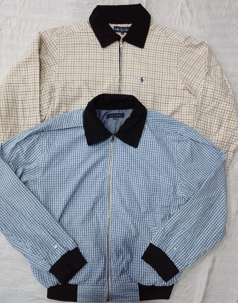 CR5572 Upcycled Polo Tommy Harrington Jacket