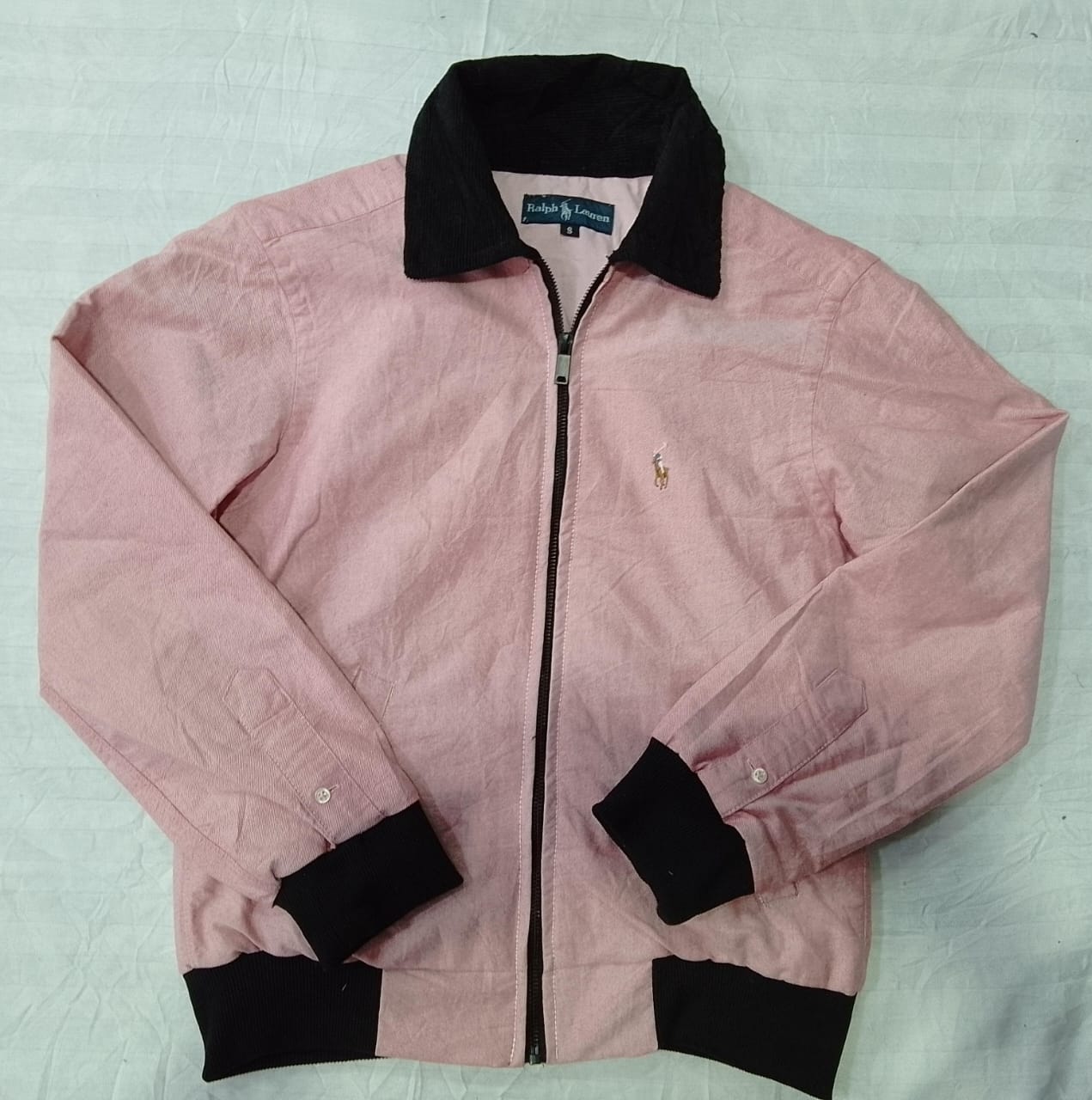 CR5573 Upcycled Polo Tommy Harrington Jacket