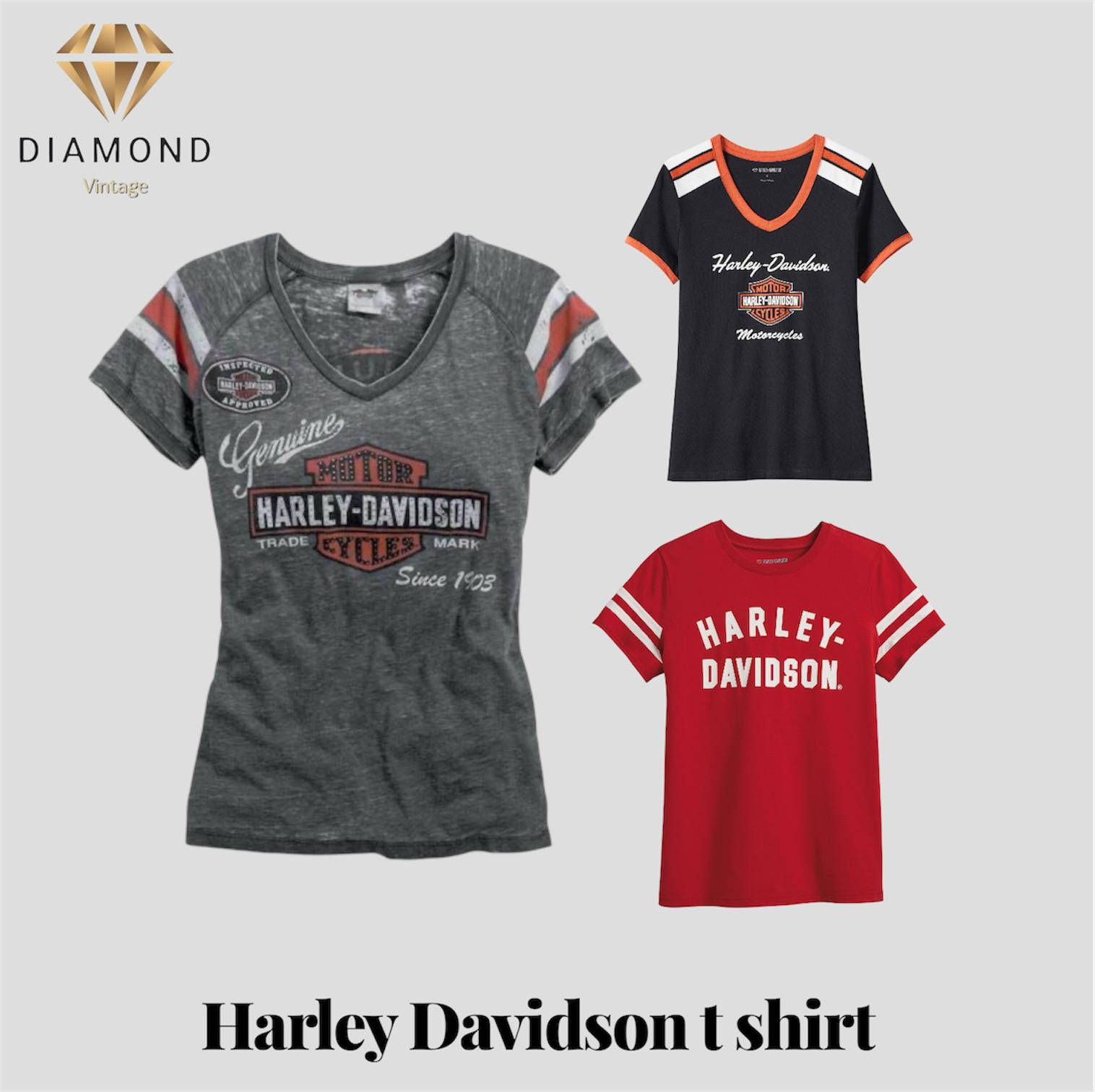 T-shirt Harley Davidson (DV -11-367)