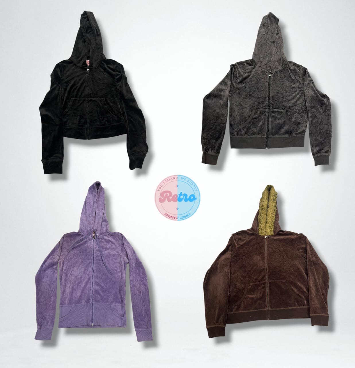 Juicy Couture Velour Jacket (E)