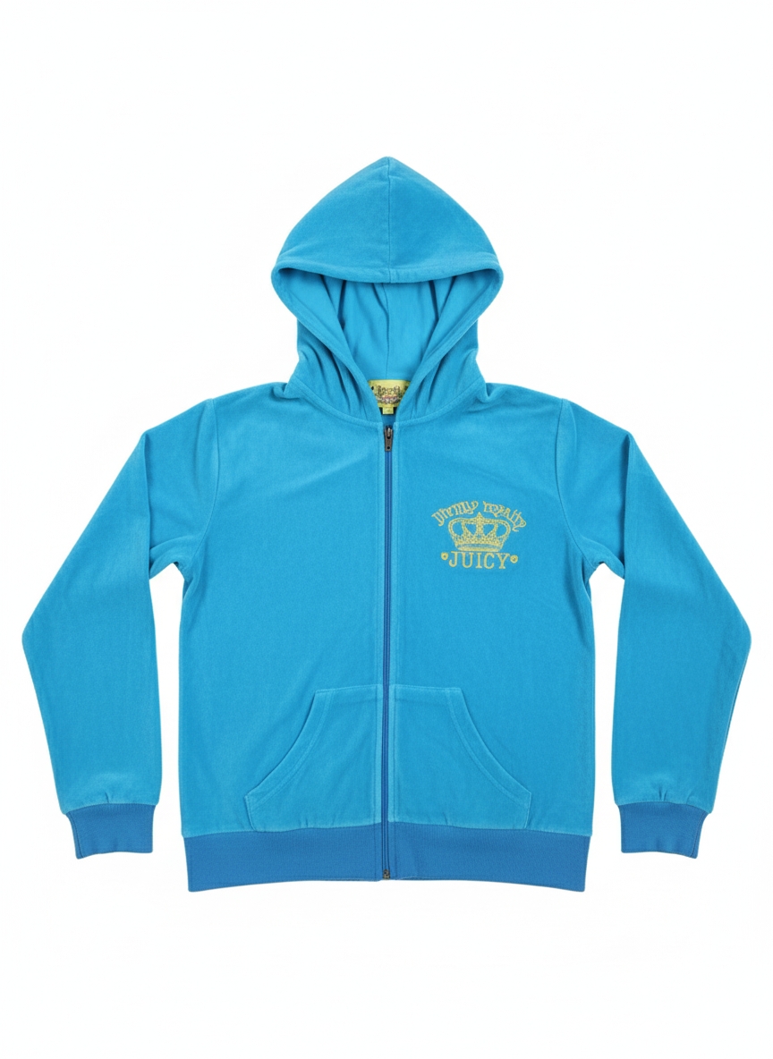 Felpa con zip Juicy Couture