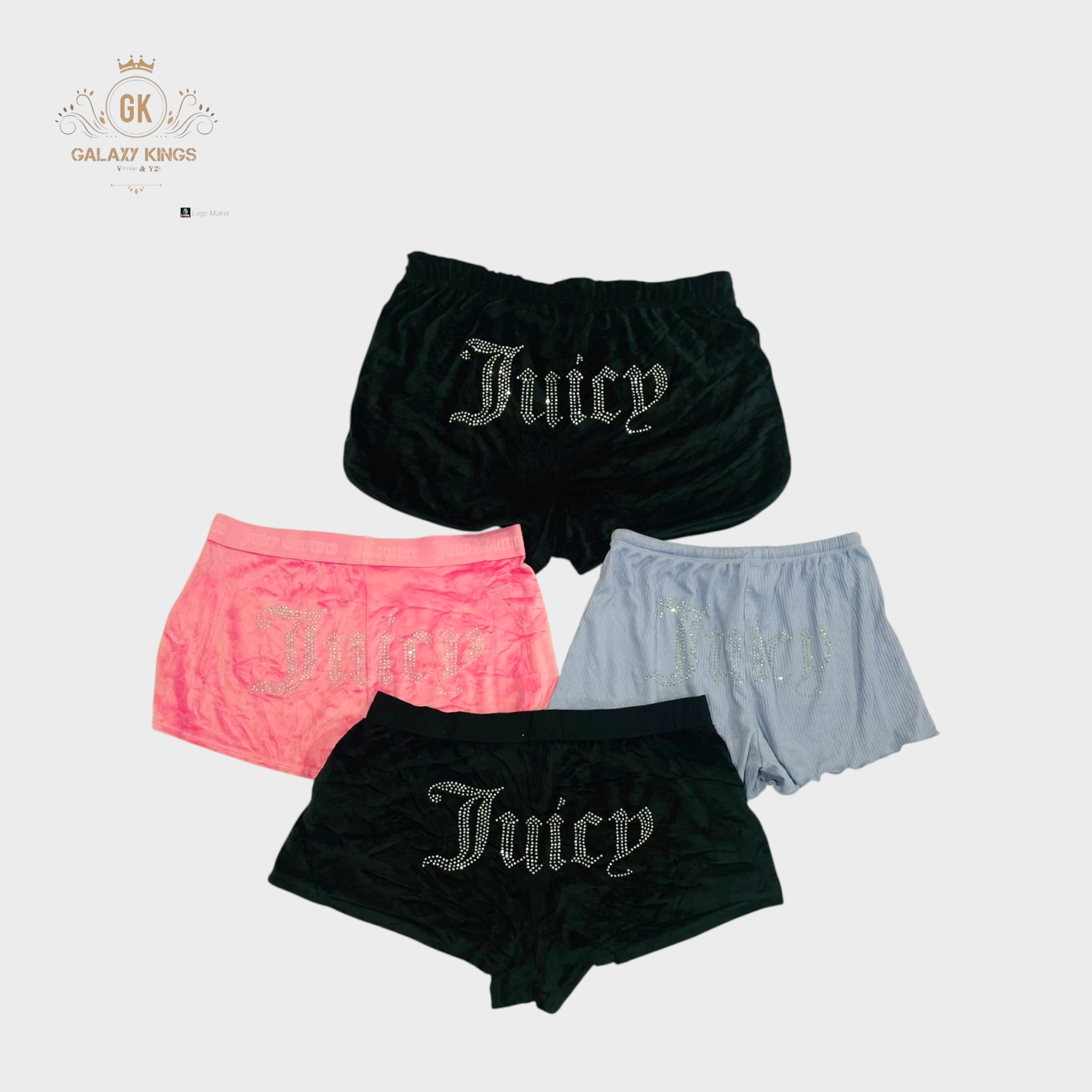 Juicy Couture Underwear And Shorts