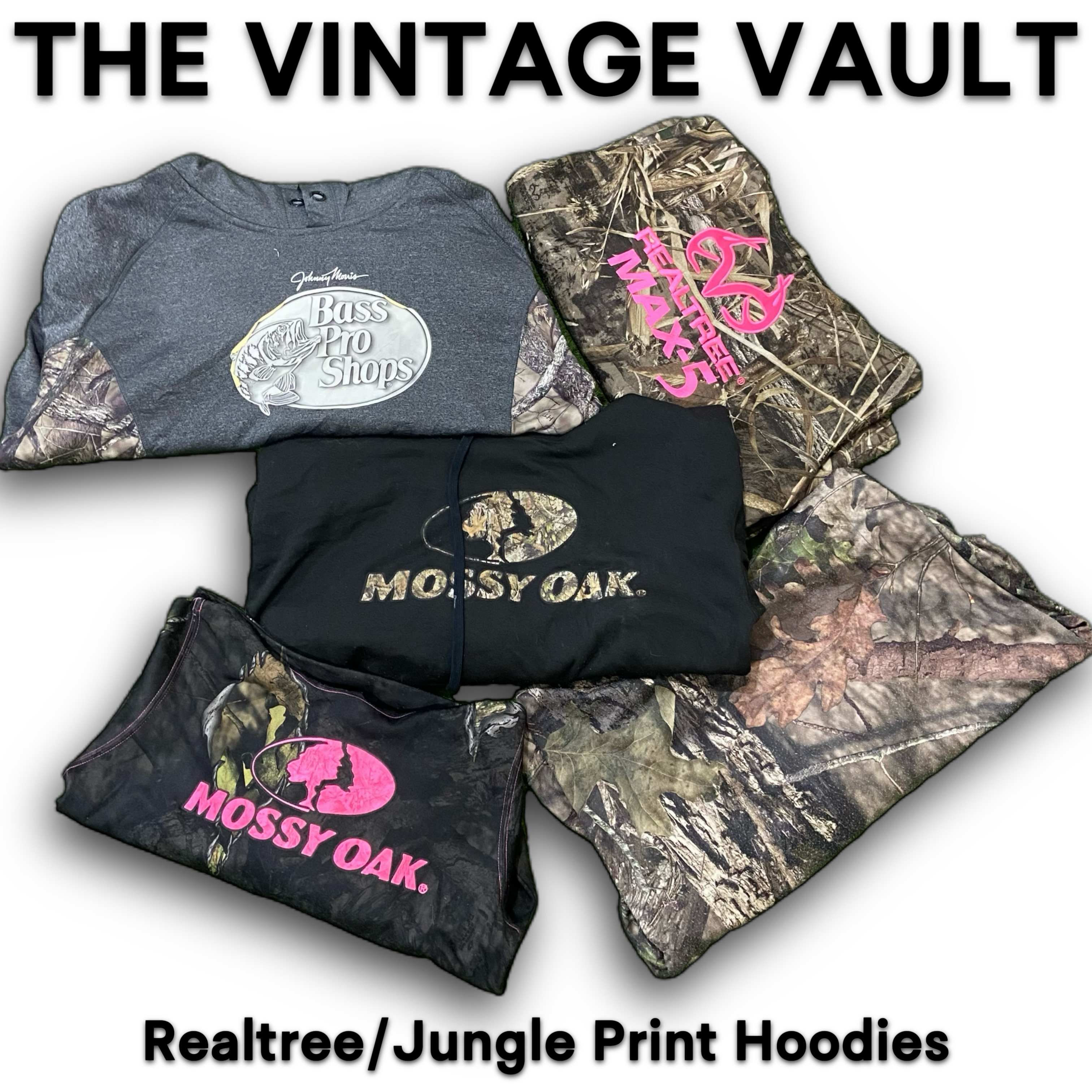 Realtree/Jungle Print Hoodies
