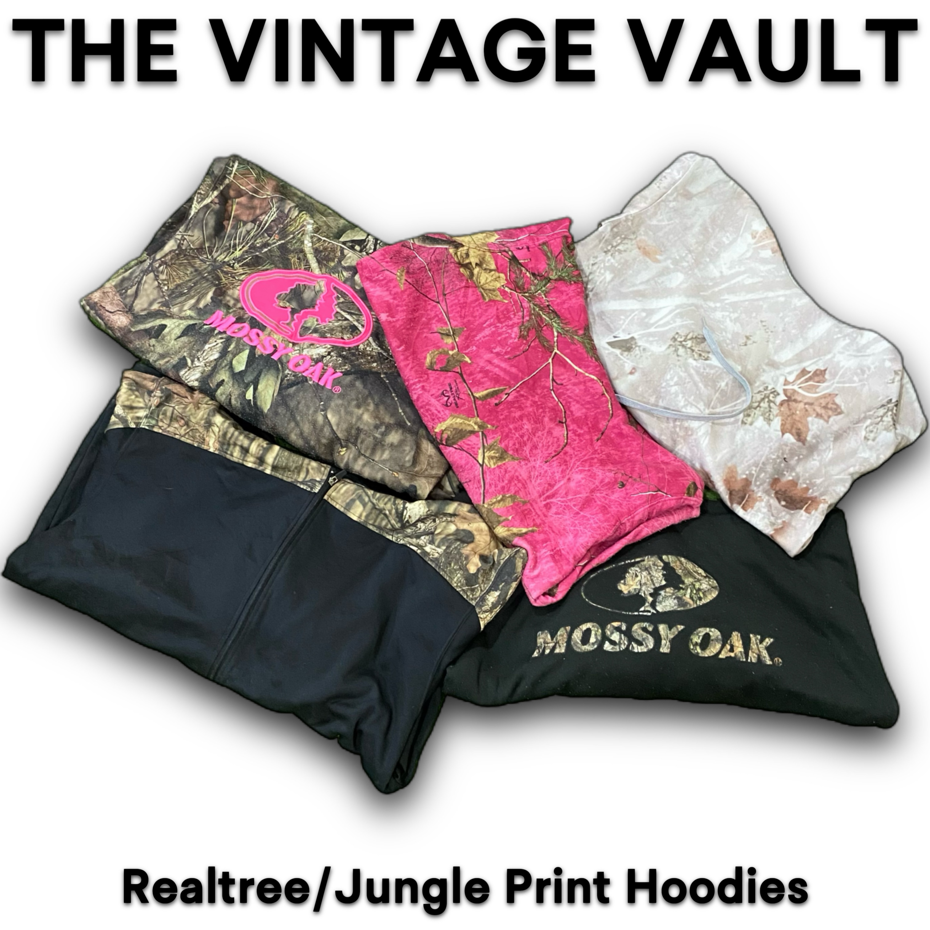 Realtree/Jungle Print Hoodies