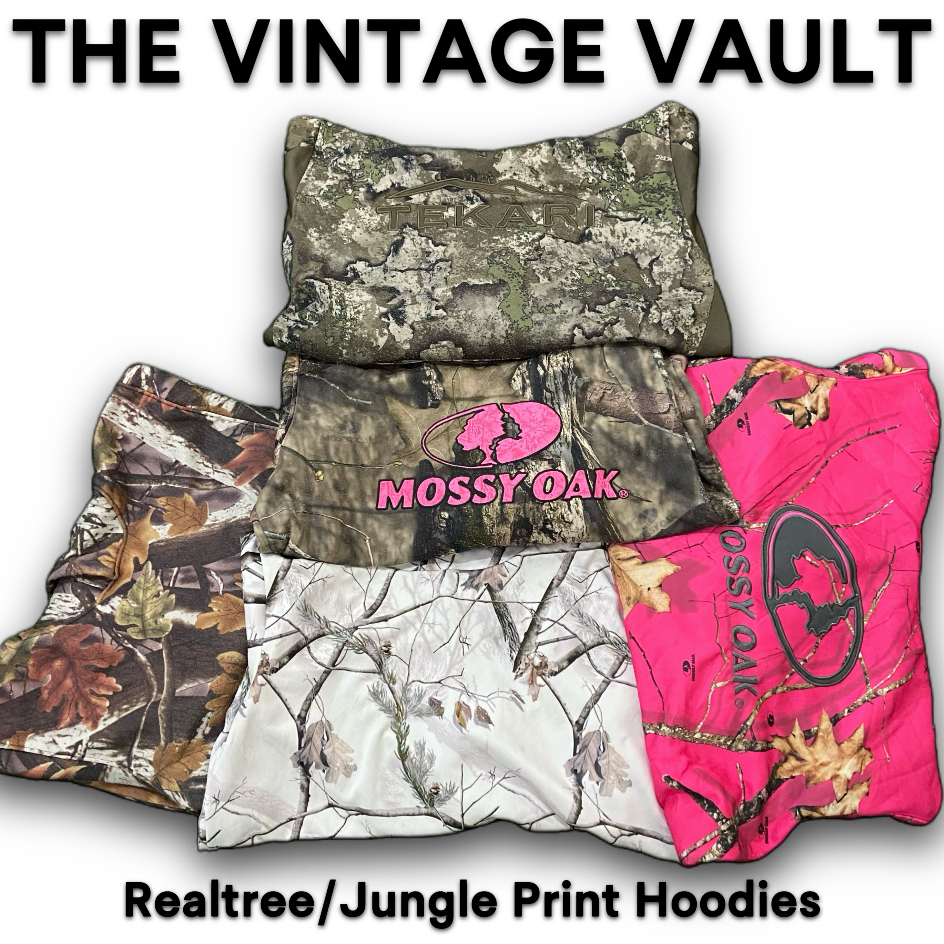 Realtree/Jungle Print Hoodies