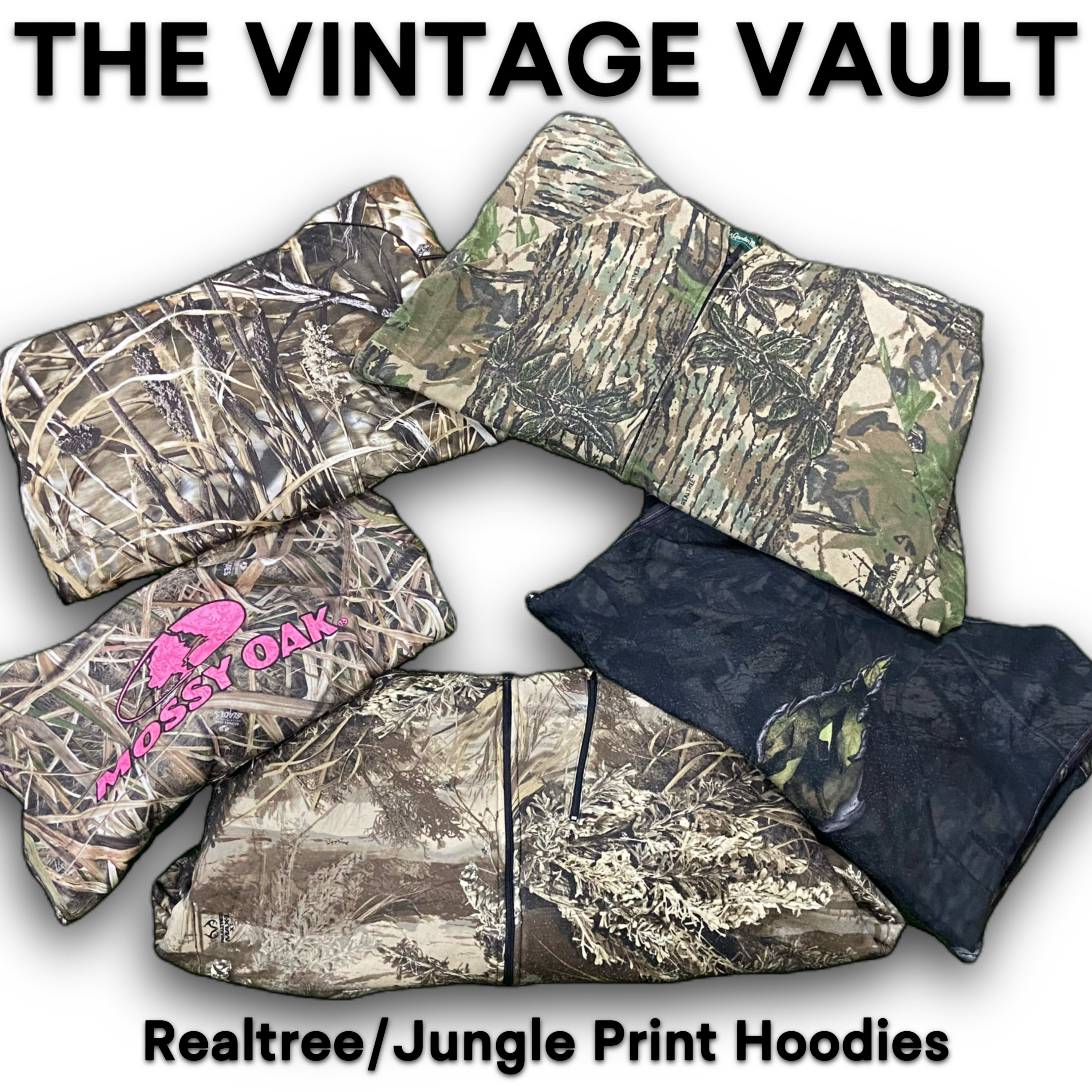 Realtree/Jungle Print Hoodies