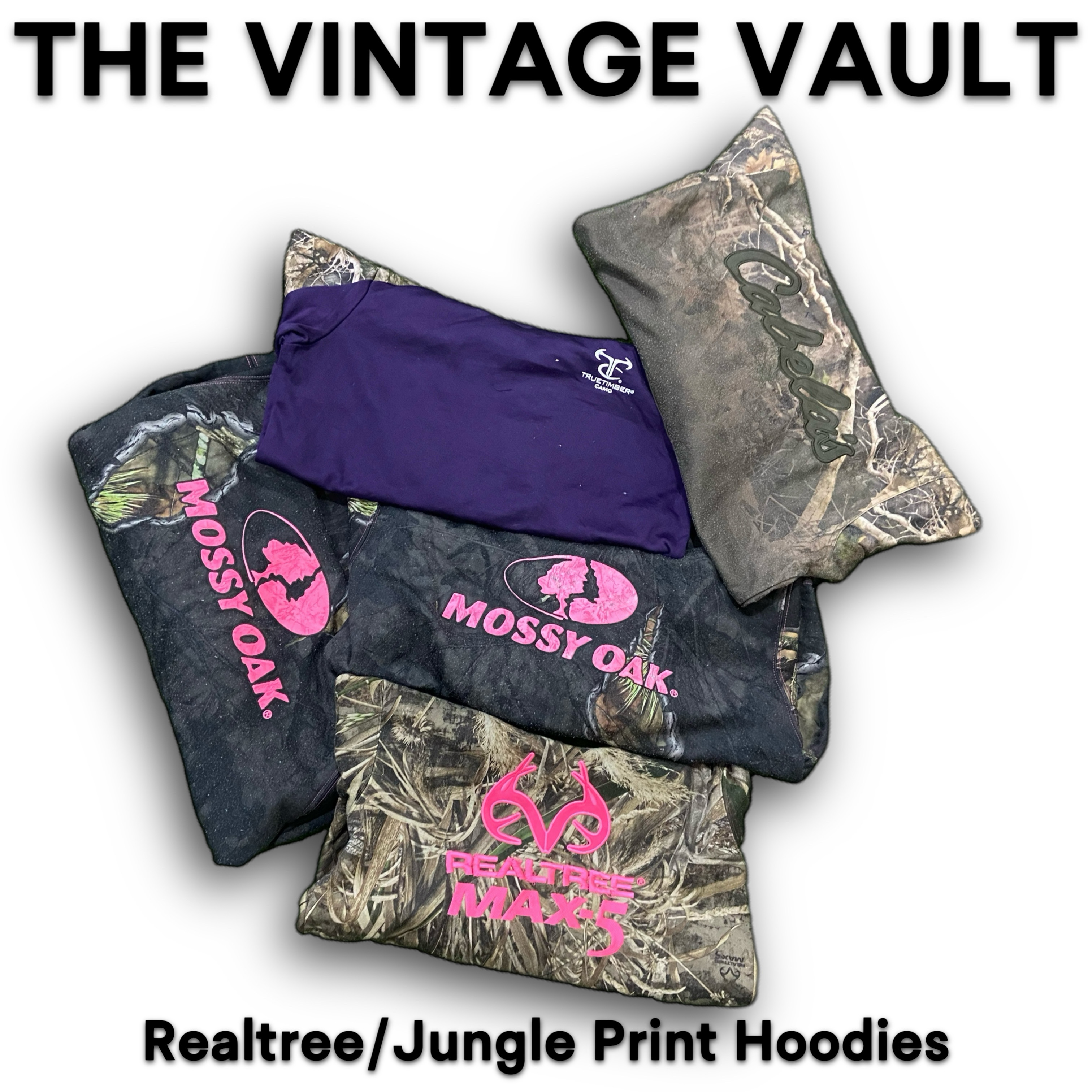 Realtree/Jungle Print Hoodies