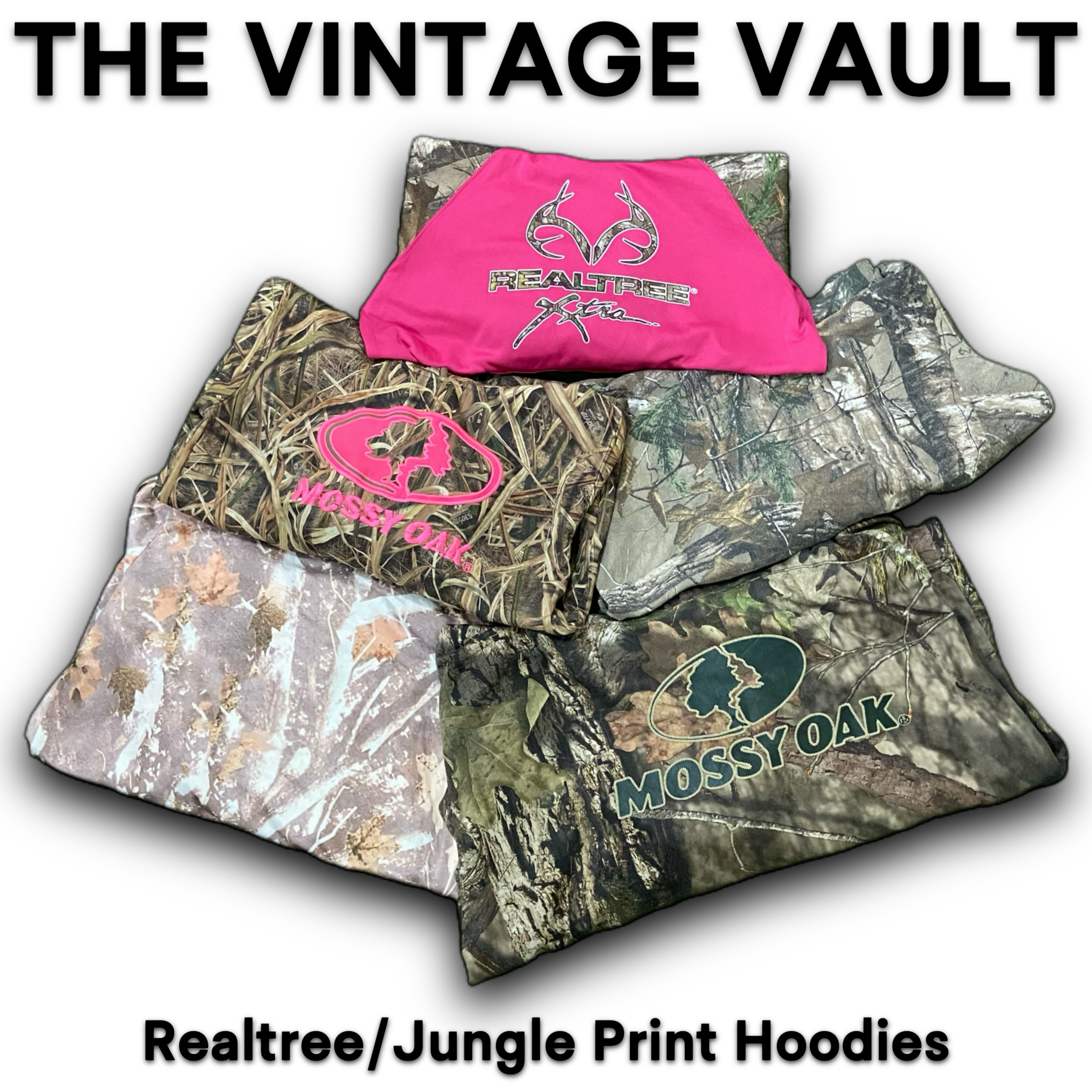 Realtree/Jungle Print Hoodies