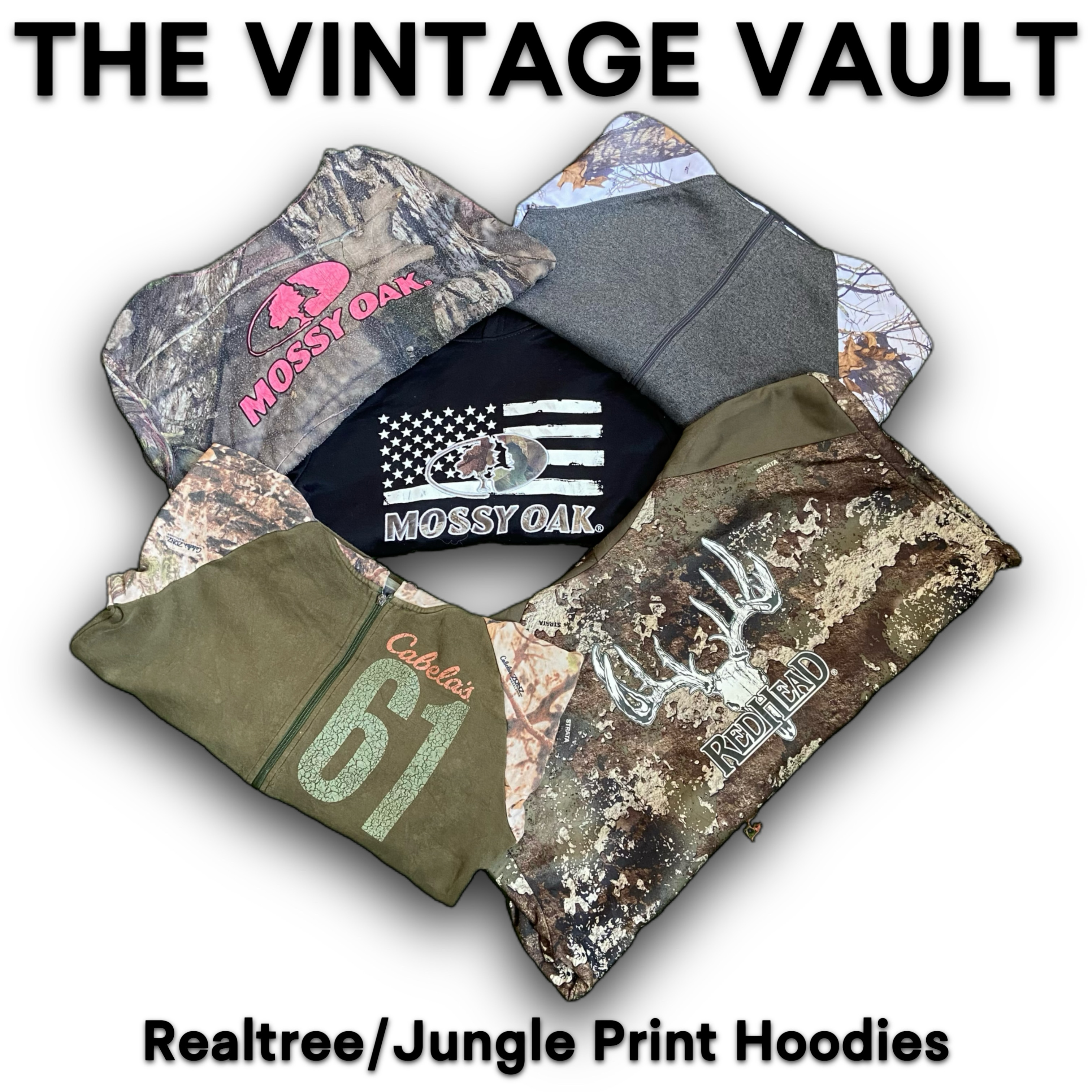 Realtree/Jungle Print Hoodies