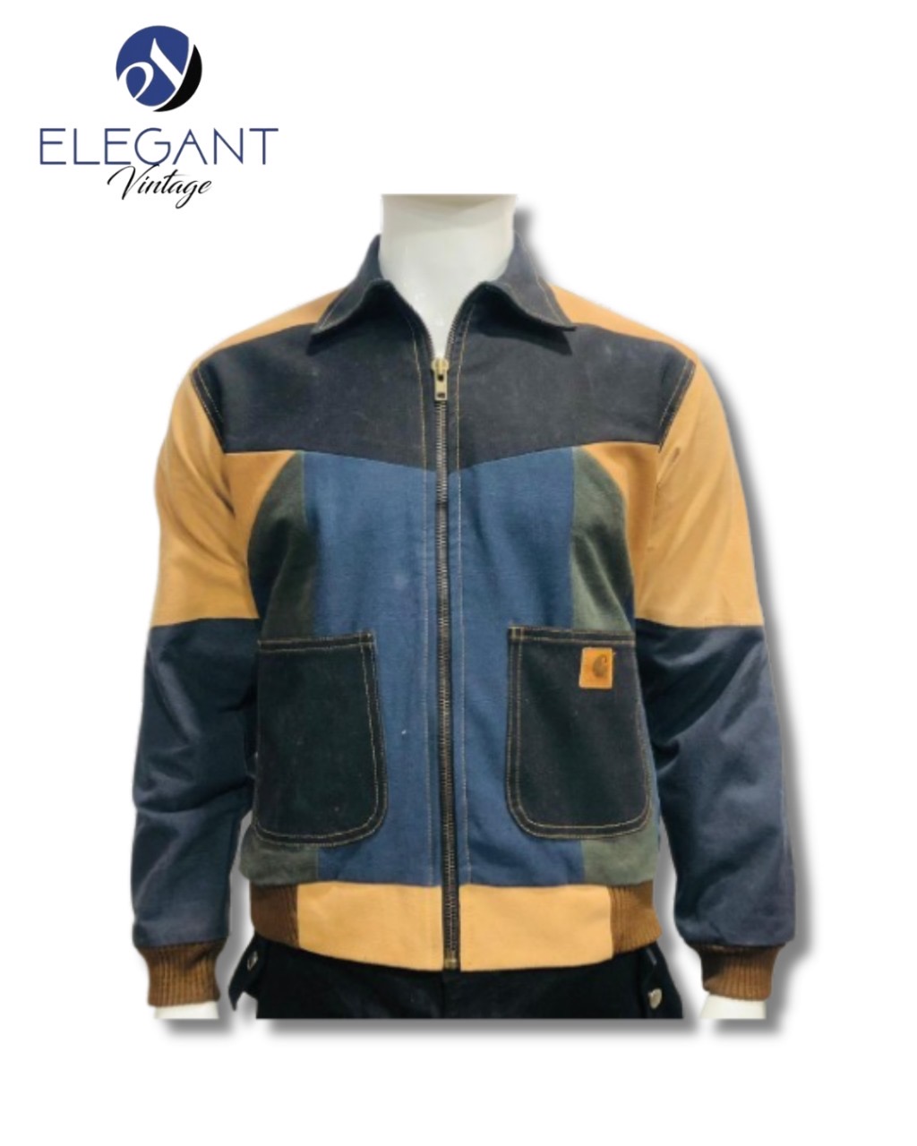 UPCYCLING Carhartt Rib Jackets - EVR0018