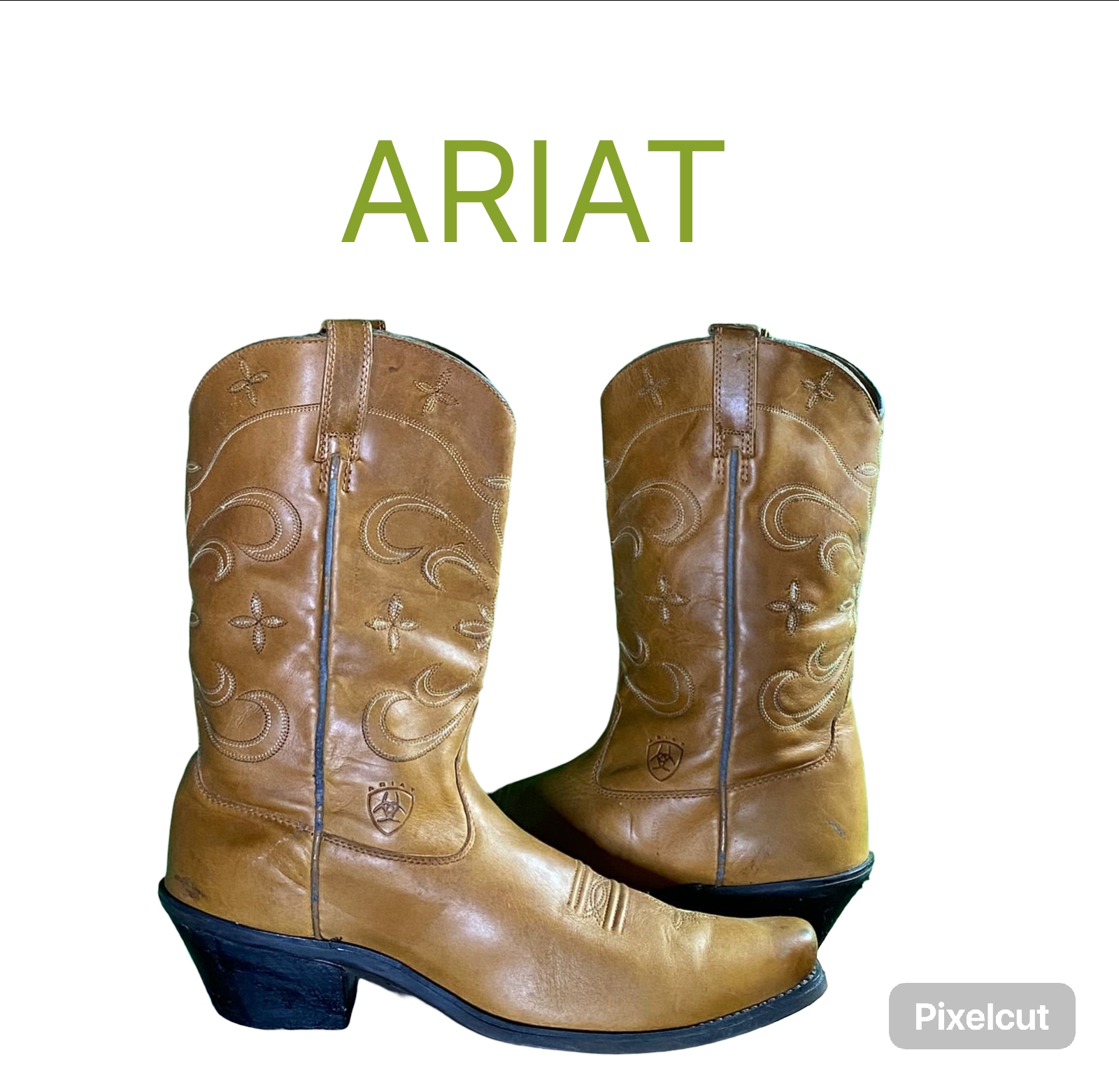 GV 216 BOTTES DE COWBOY DE MEILLEURE QUALITÉ MARQUÉES