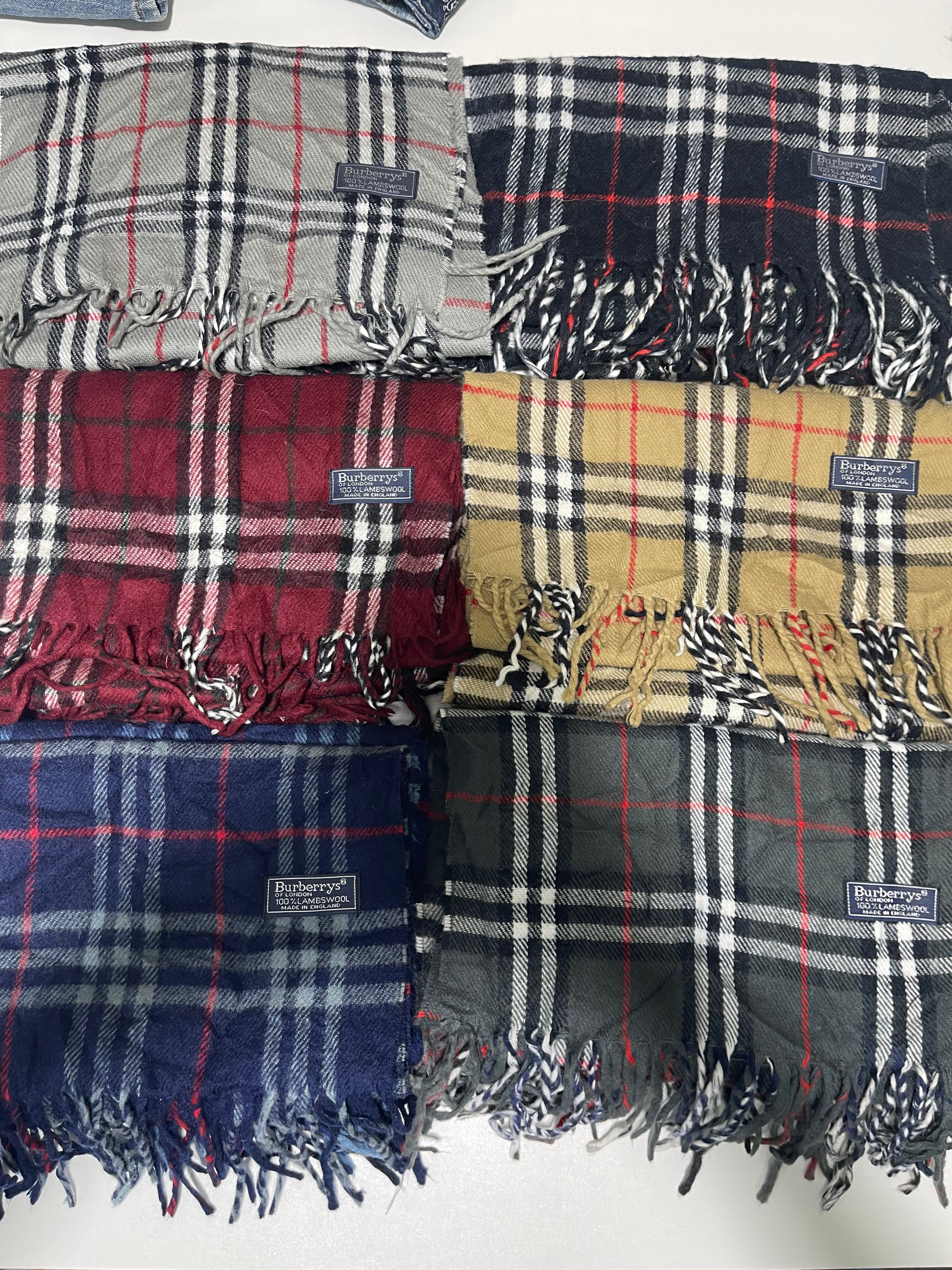 Burberry scarves
