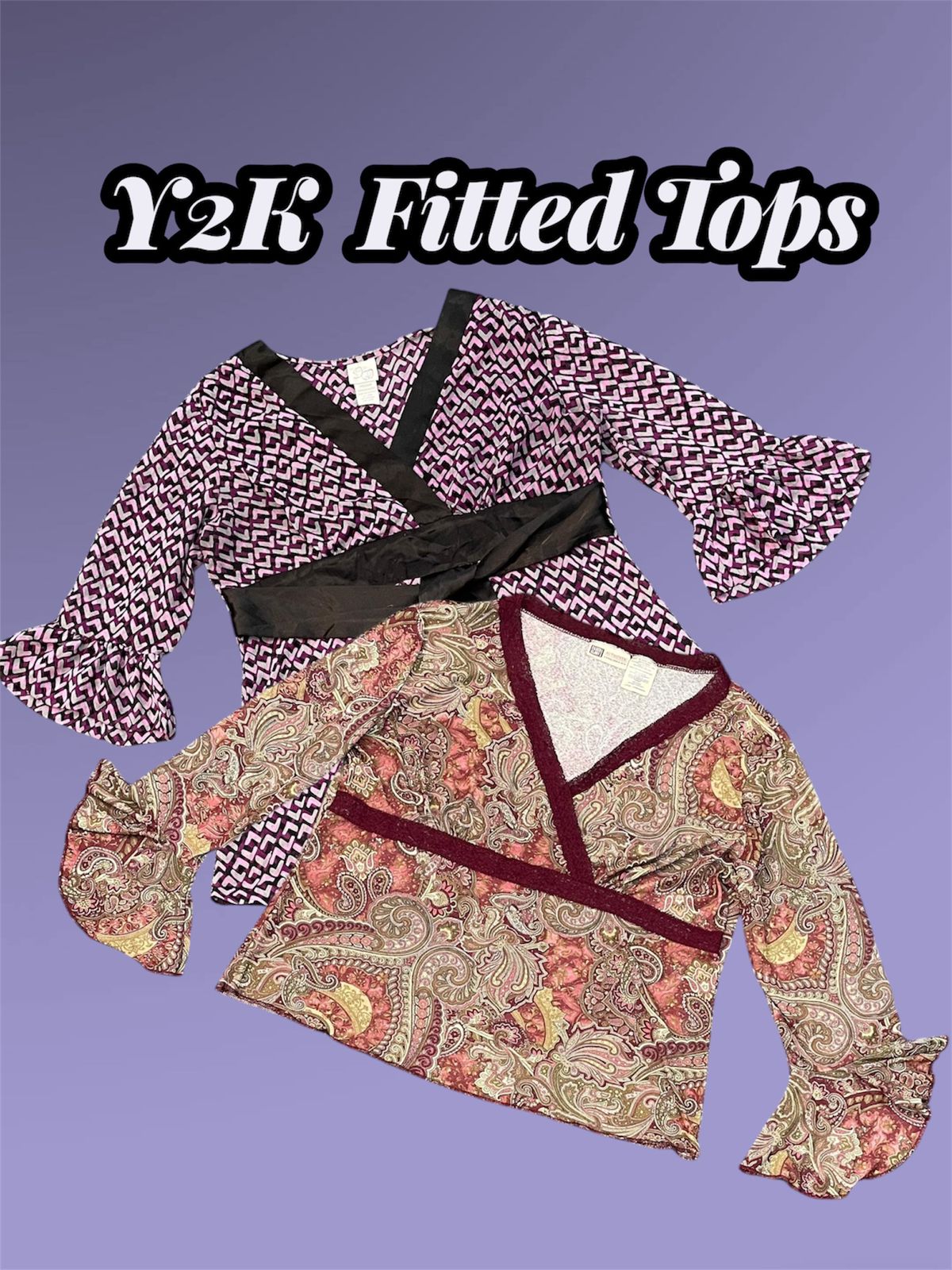 Y2k fitted tops (2911)