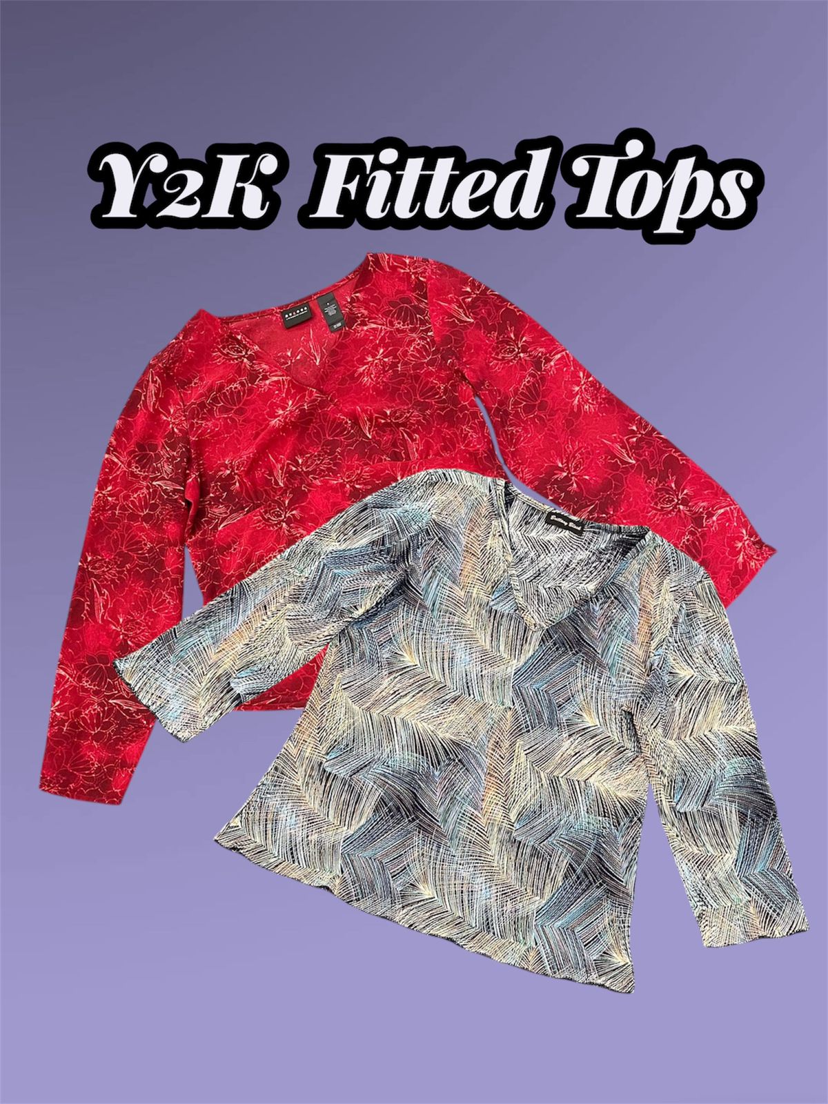 Y2k fitted tops (2911)