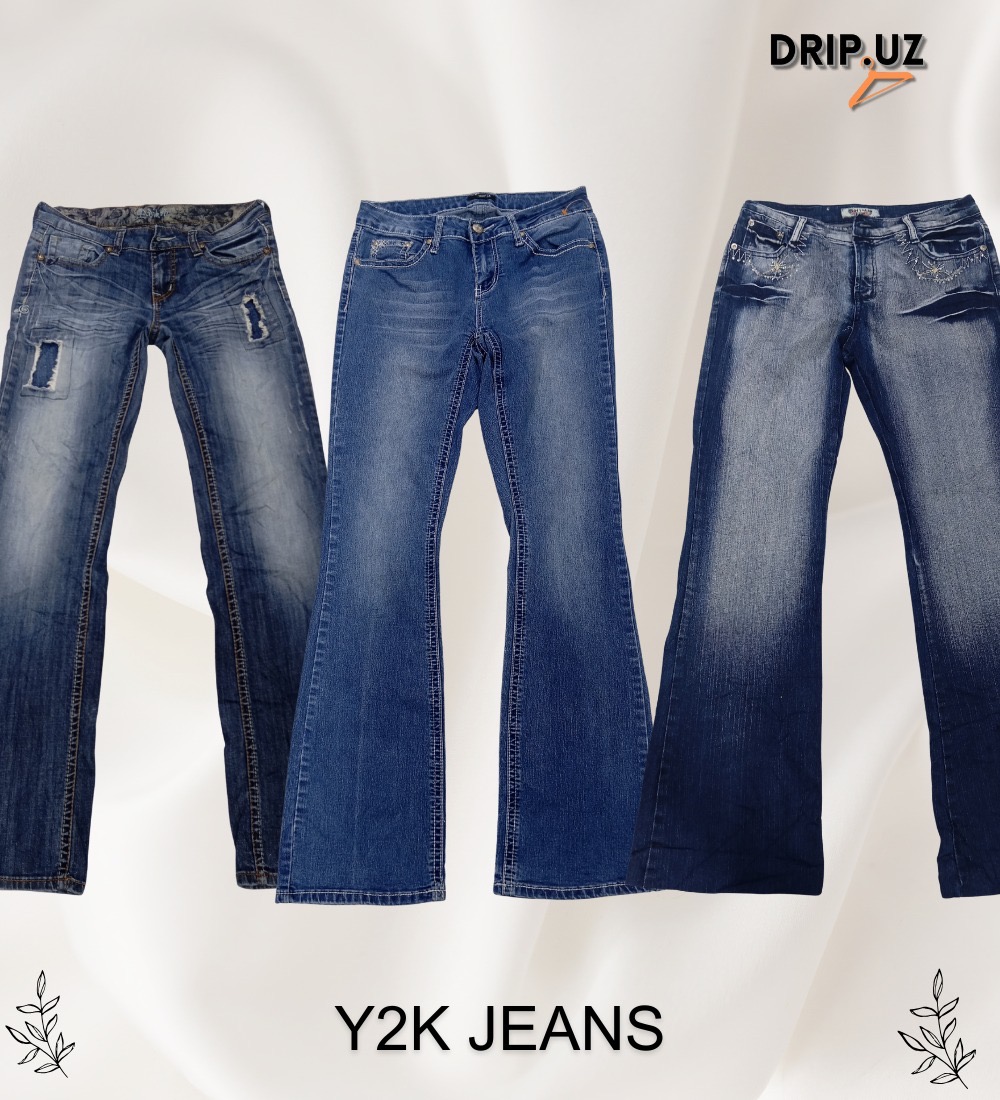 Y2K style Jeans