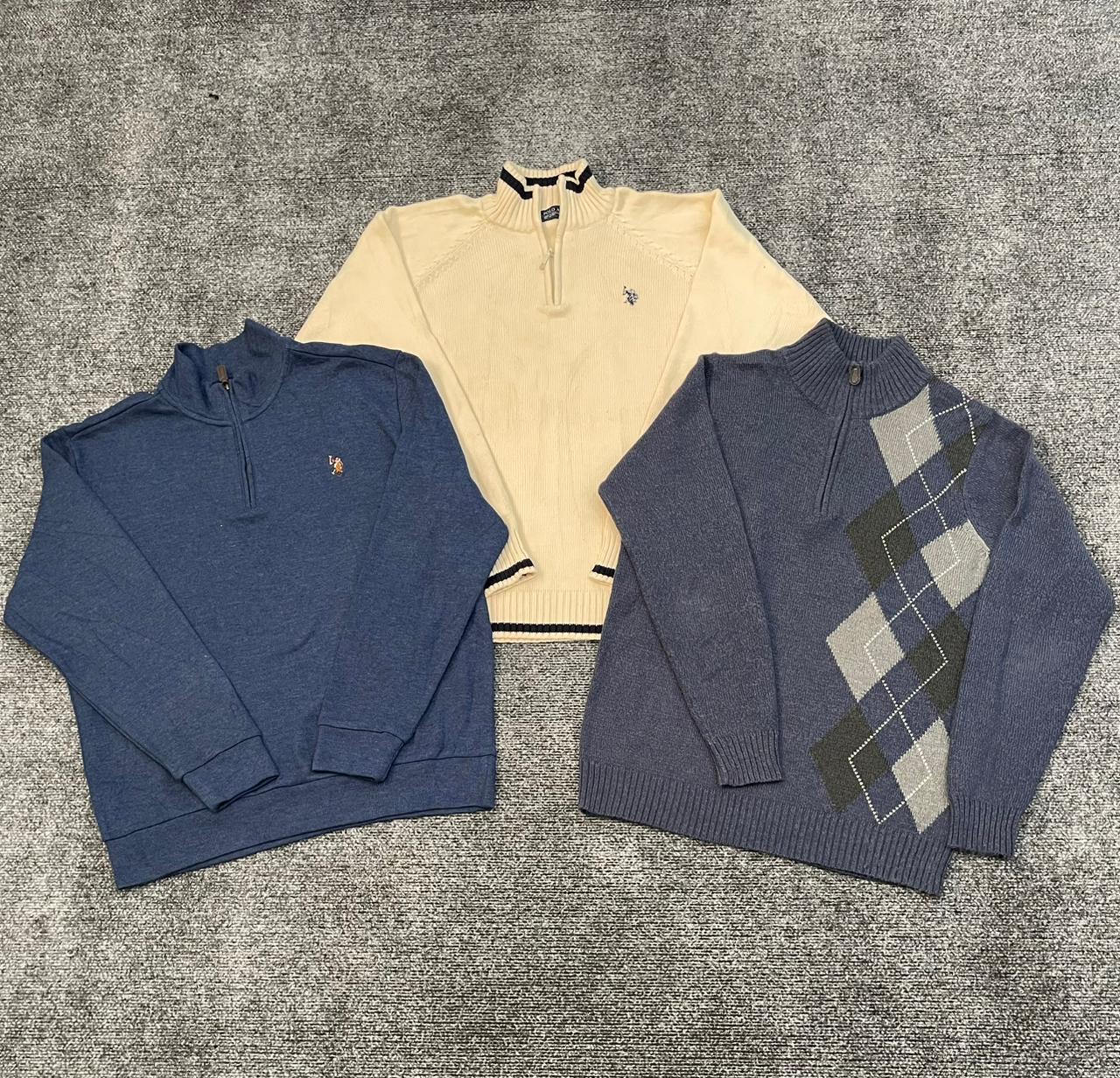 Branded 1/4 Zipper - e2