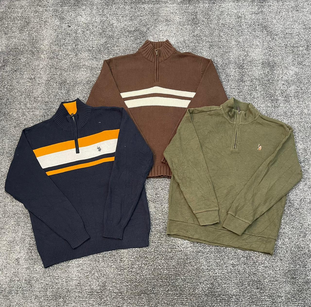 Branded 1/4 Zipper - e3