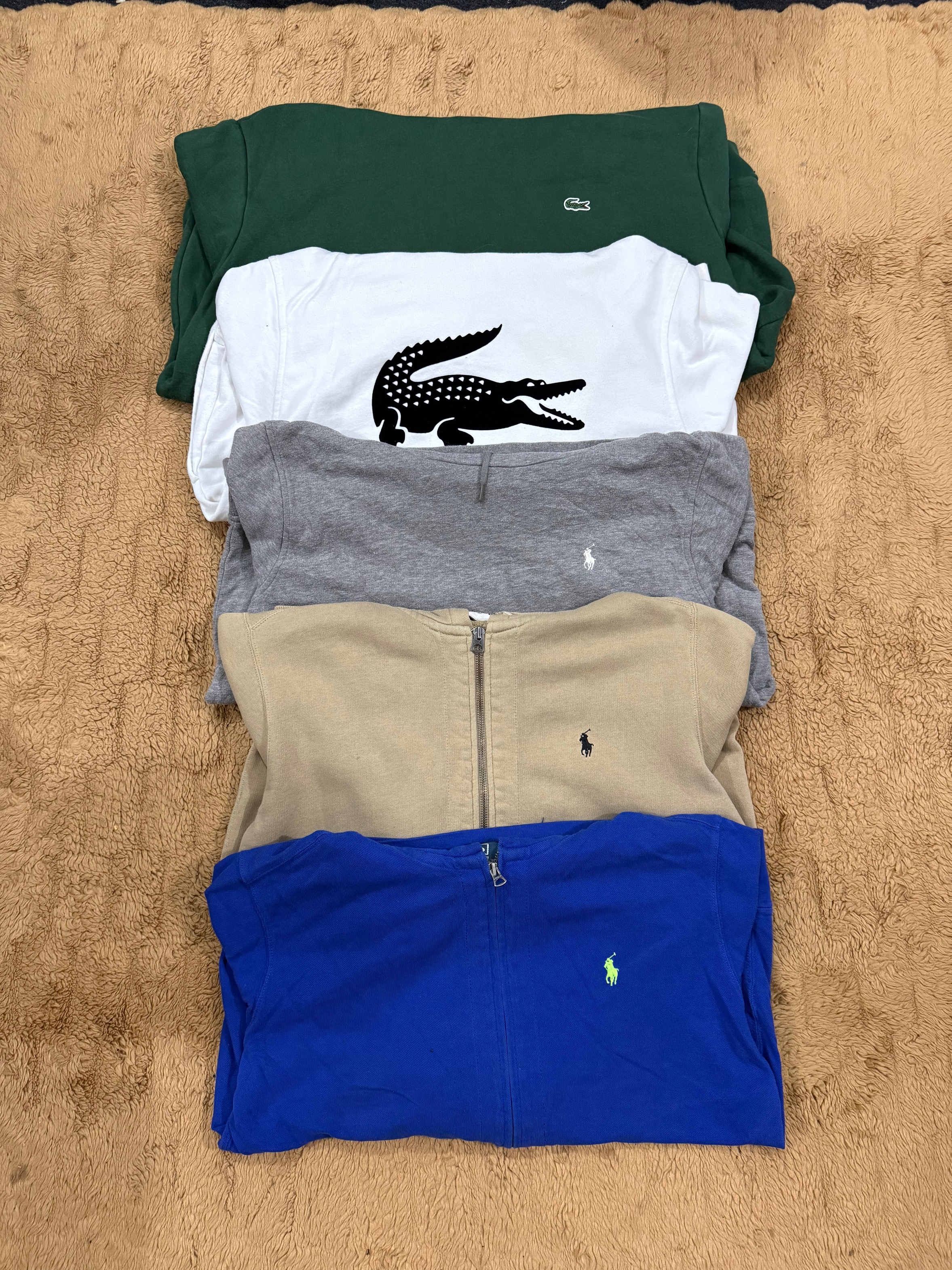 Polo Ralph Lauren & Lacoste Hoodies