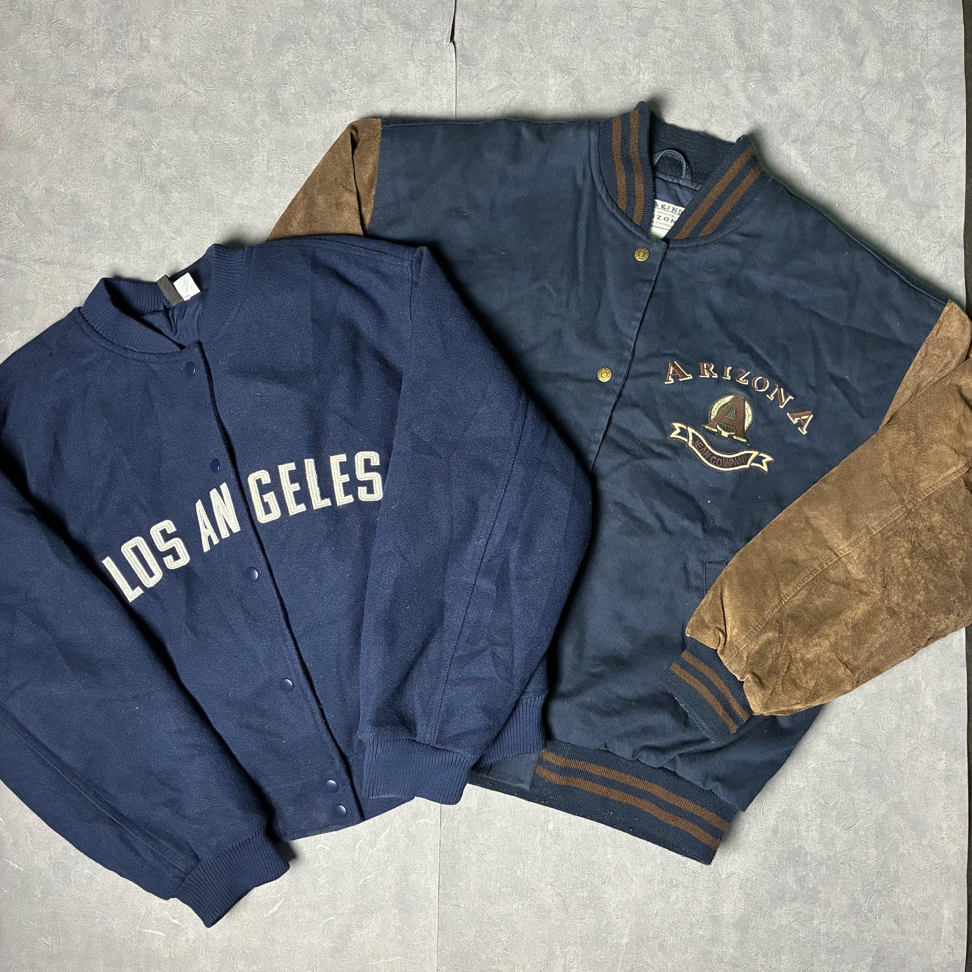 Baseball wool jacket (ZRS:13)