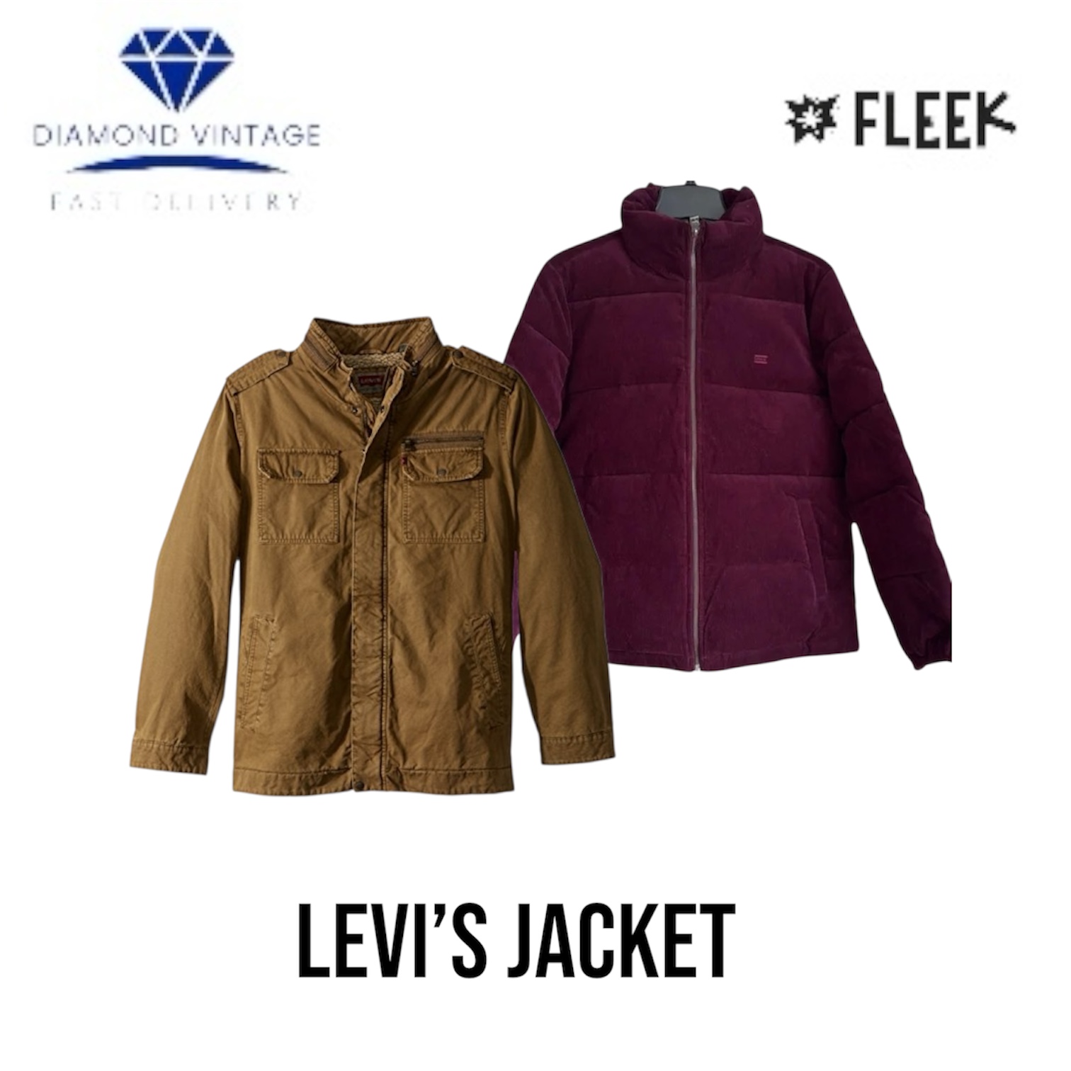 Giacca mix Levi’s (DV -11-379)