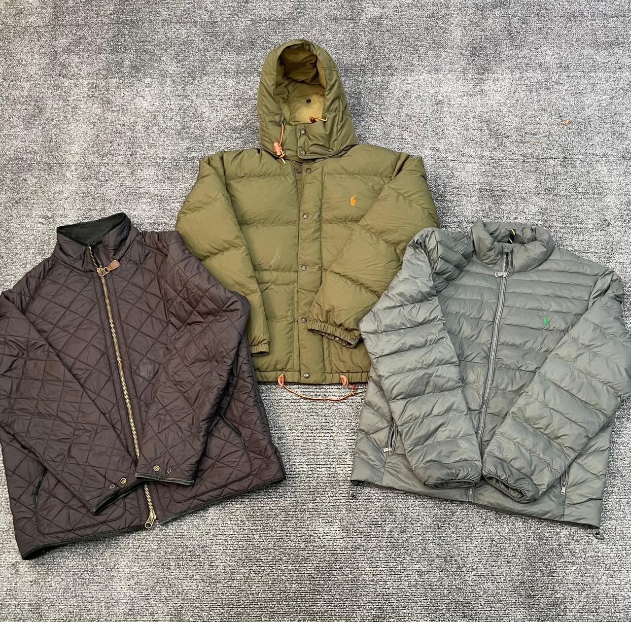 Ralph Lauren Puffers Jackets