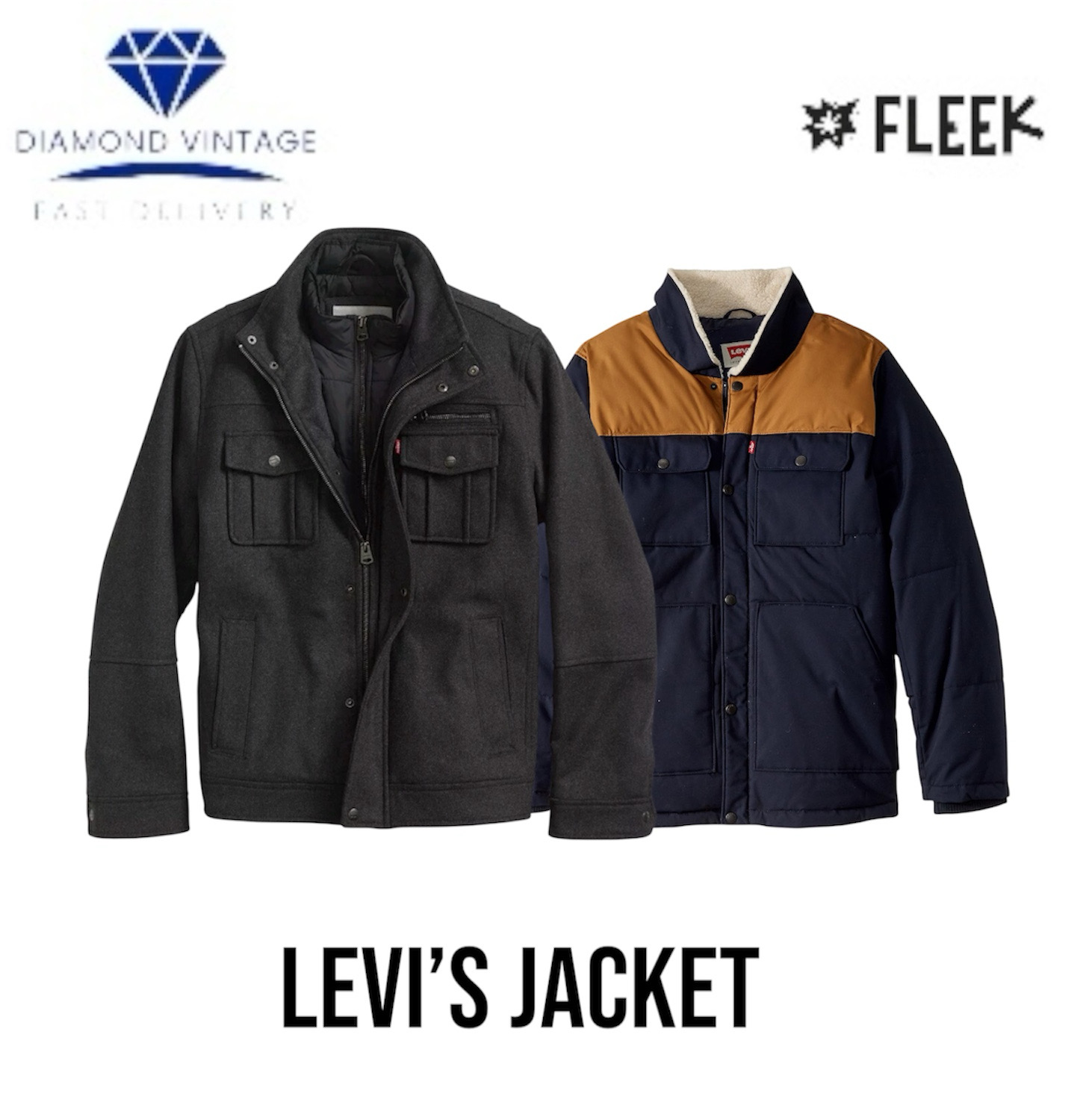 Giacca mix Levi’s (DV-11-376)