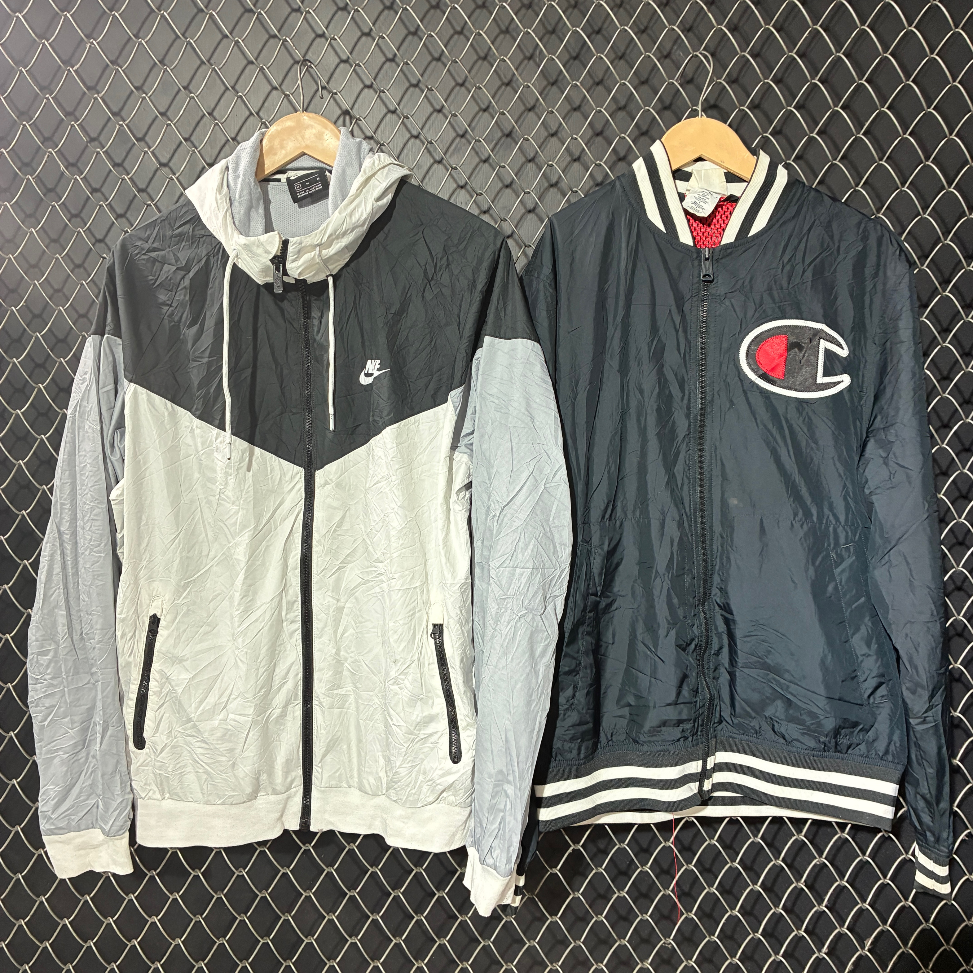 Branded Windbreaker MIX | Adidas / Champion / Tommy Hilfiger (FNC 1148)