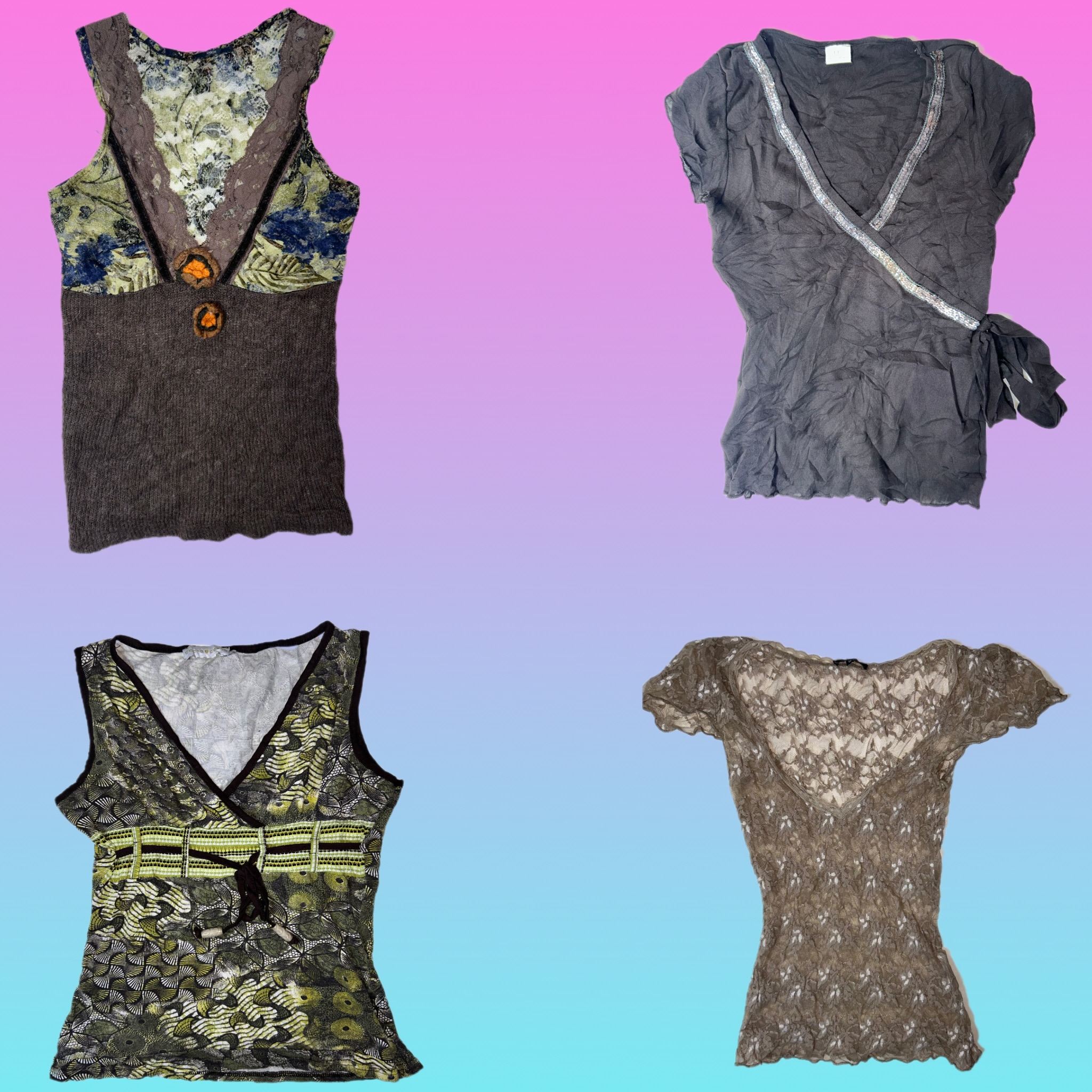 Chice & bunte Oberteile Kollektion (TT 236)