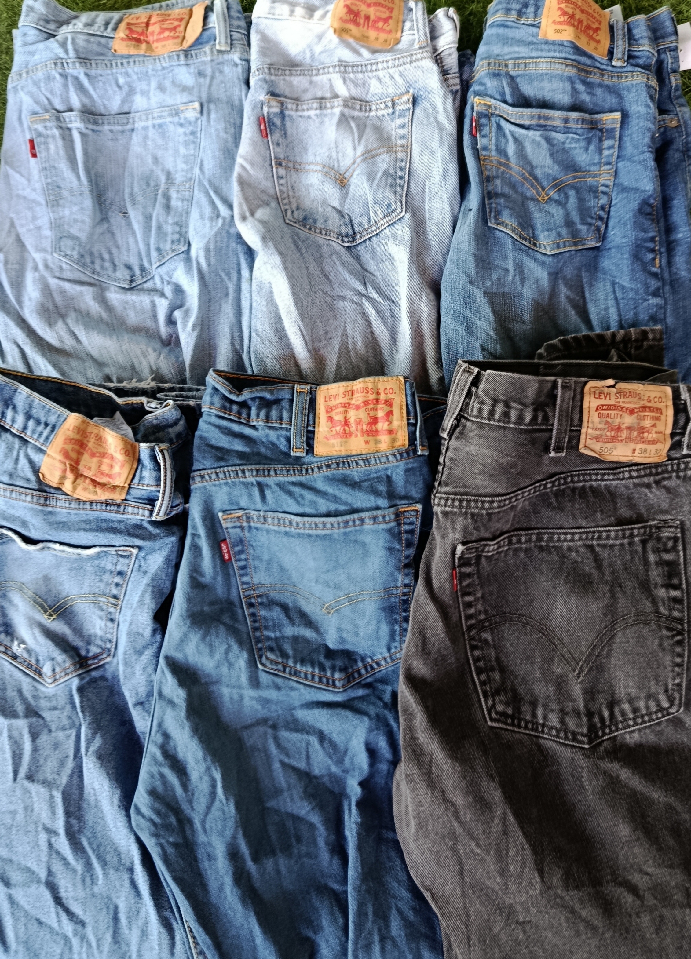 Levi's Mix Code Jeans 8Pcs (3381)
