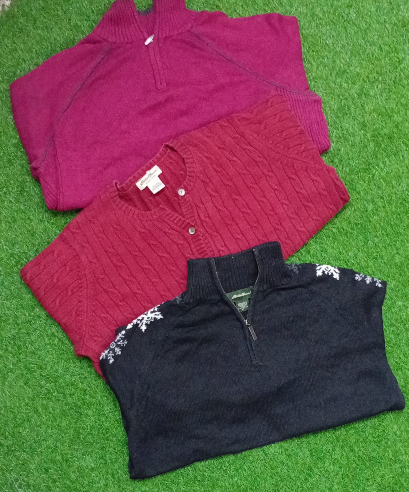 Eddie Bauer Sweaters & Sweatshirts