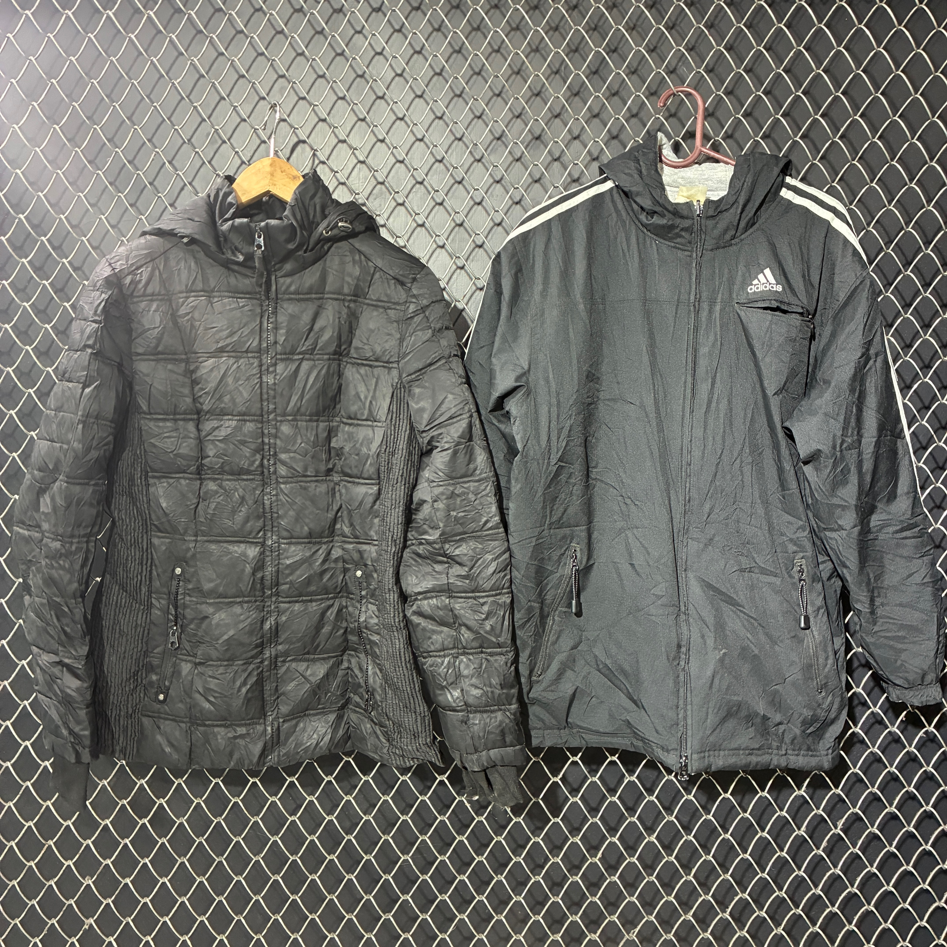Branded Puffer Mix | Adidas / Reebok / Puma / Under Armour (FNC 1150)