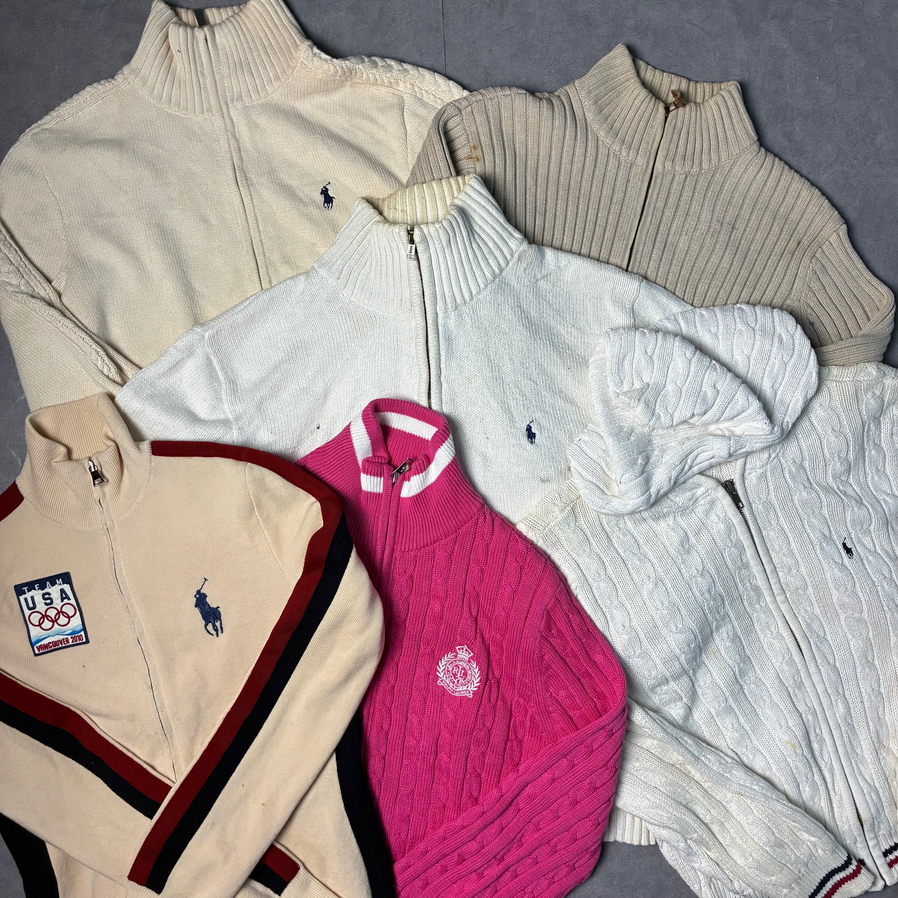 Pull zippé Ralph Lauren (ZRS:16)