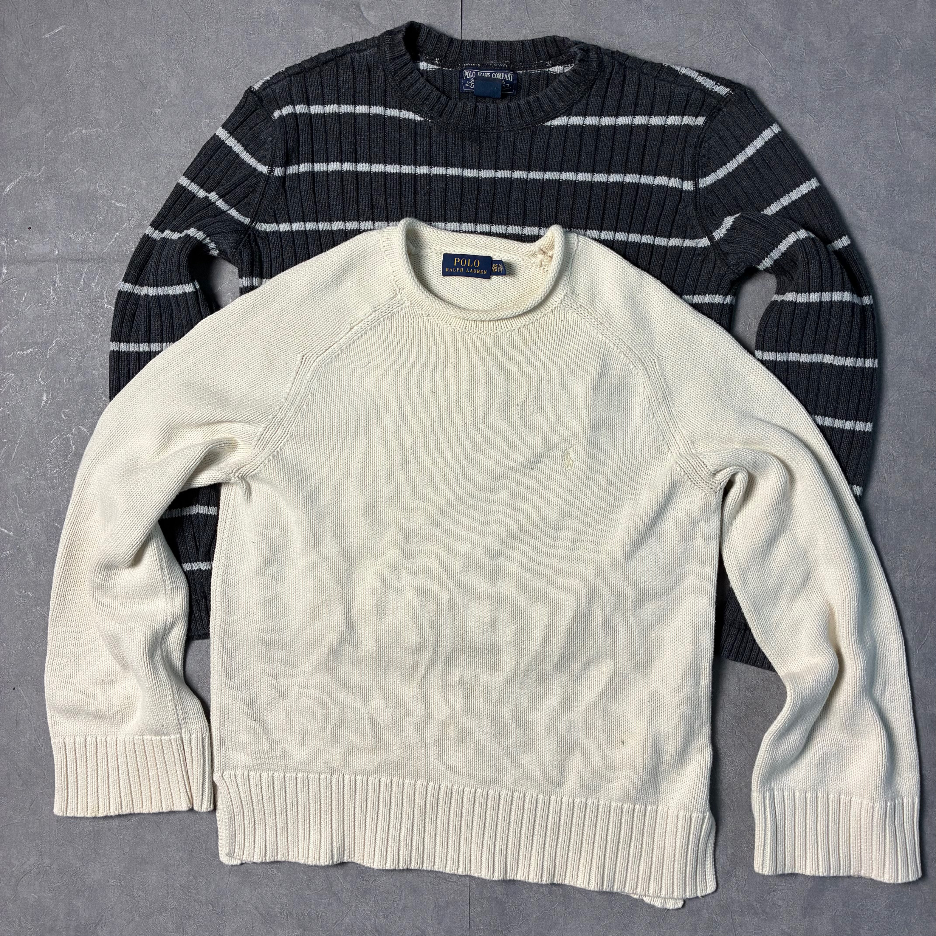 Pull en laine épaisse Ralph Lauren (ZRS:17)