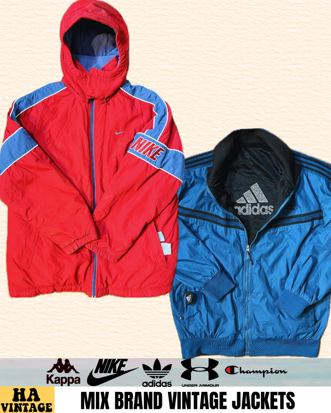 Branded Jackets Inc ヴィンテージ ナイキ