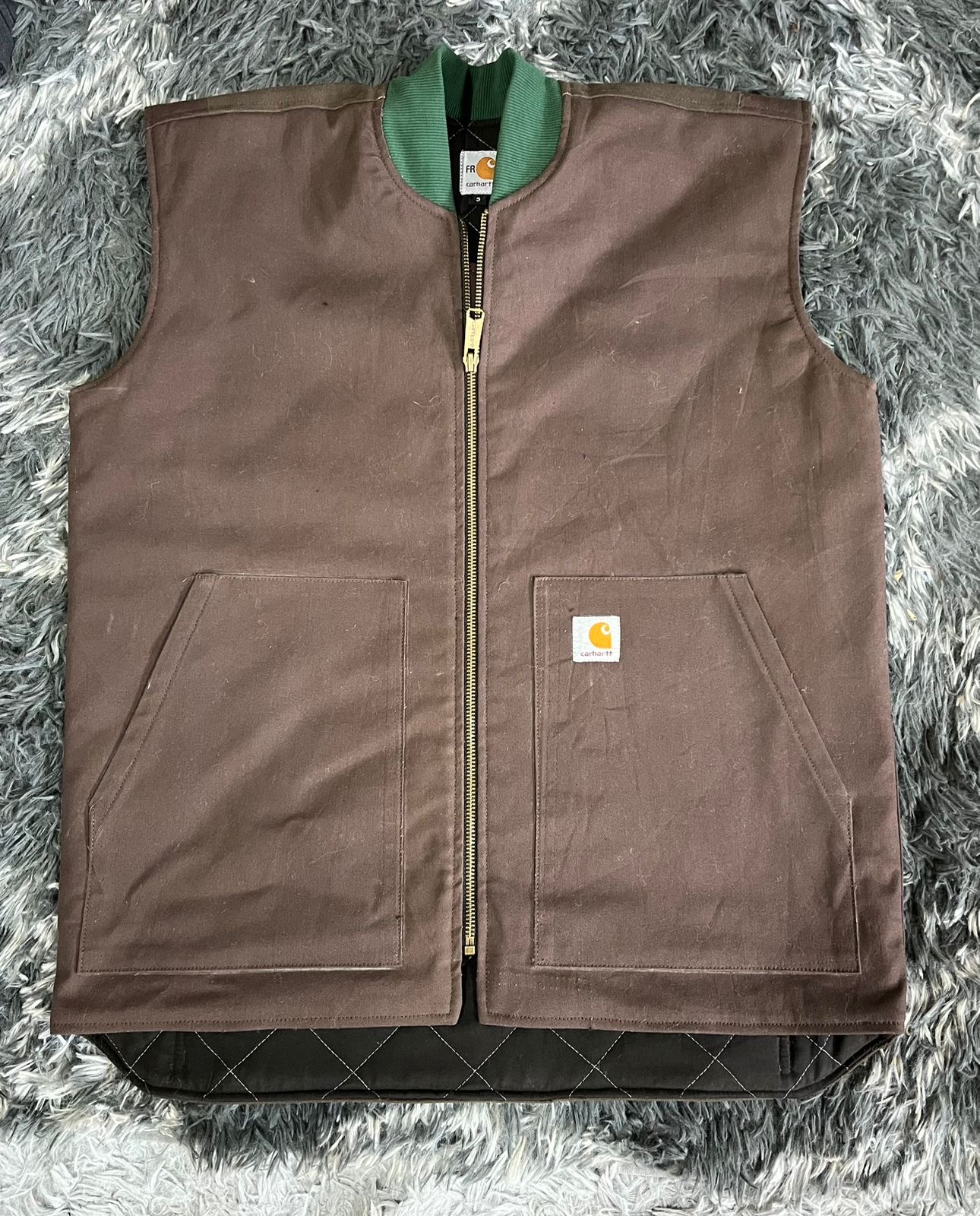 Fs-25 Upcycled Carharrt vest style 2